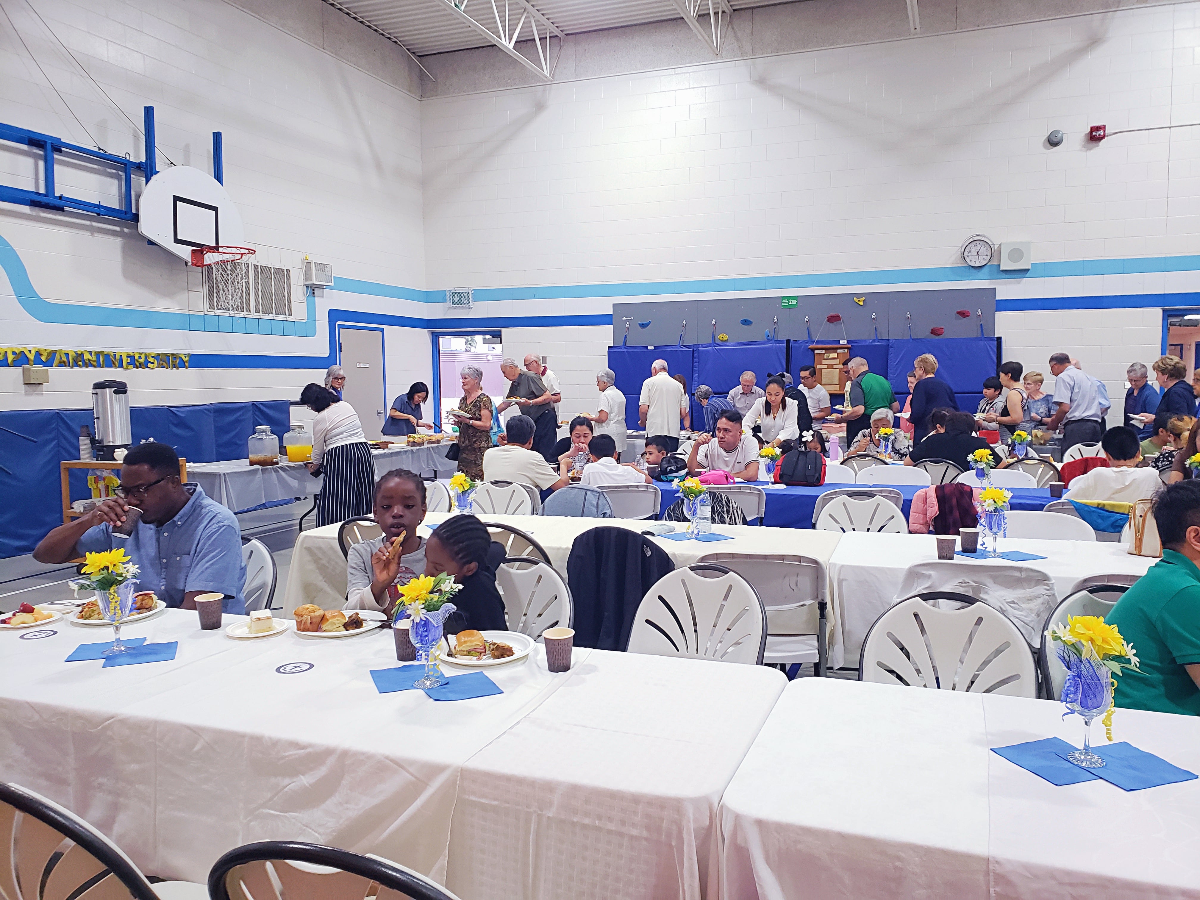 55th Church and CWL Anniversary Celebration