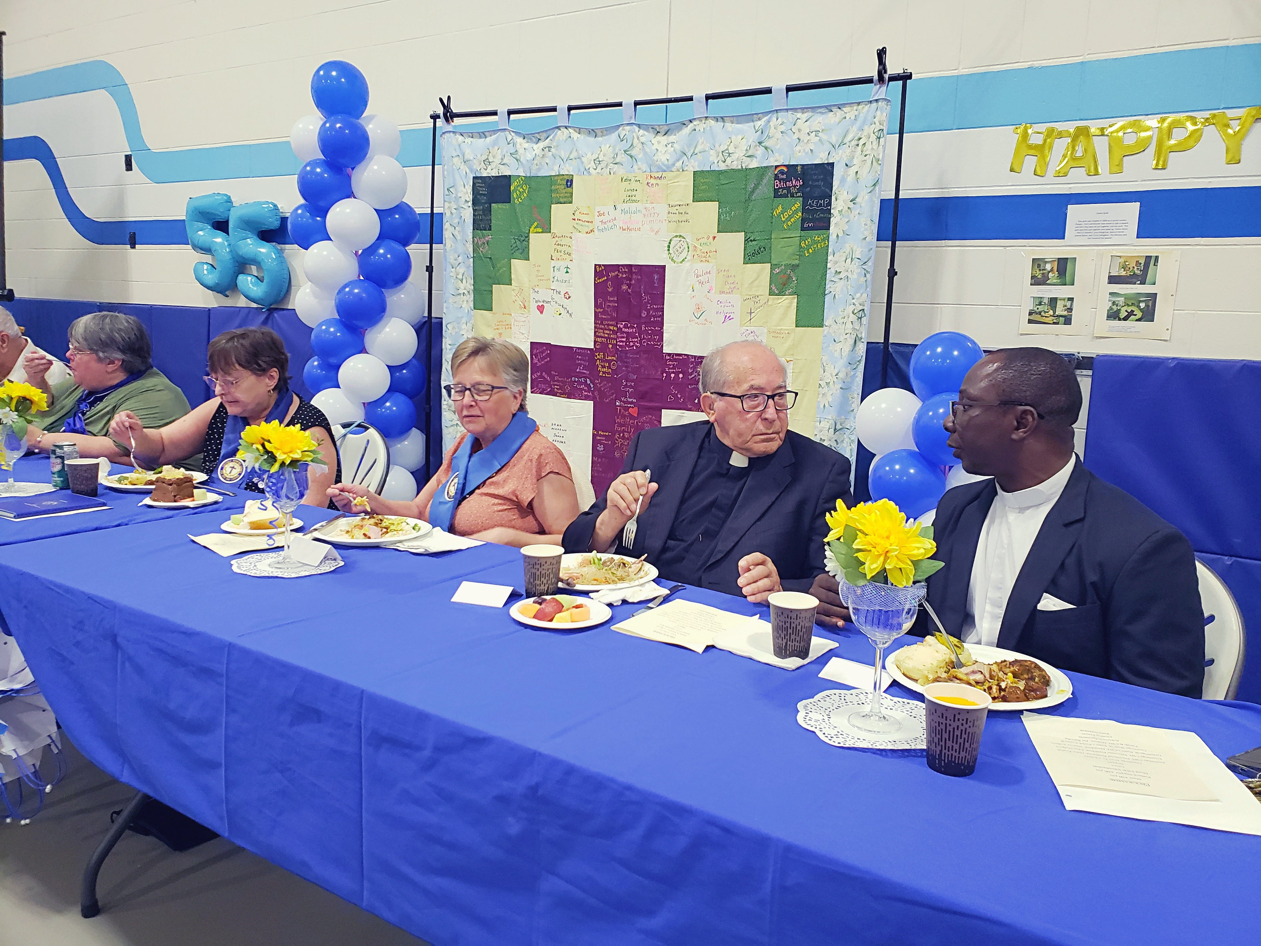 55th Church and CWL Anniversary Celebration