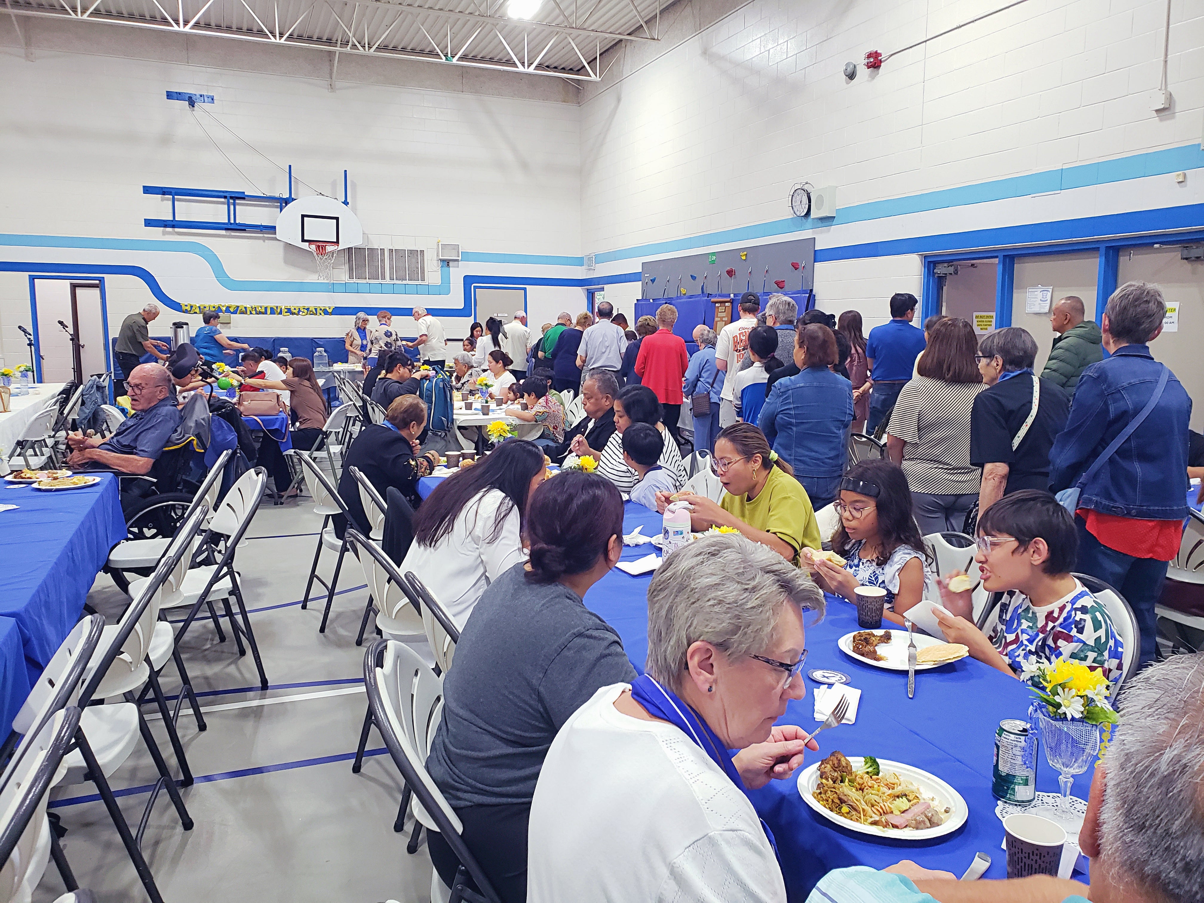 55th Church and CWL Anniversary Celebration