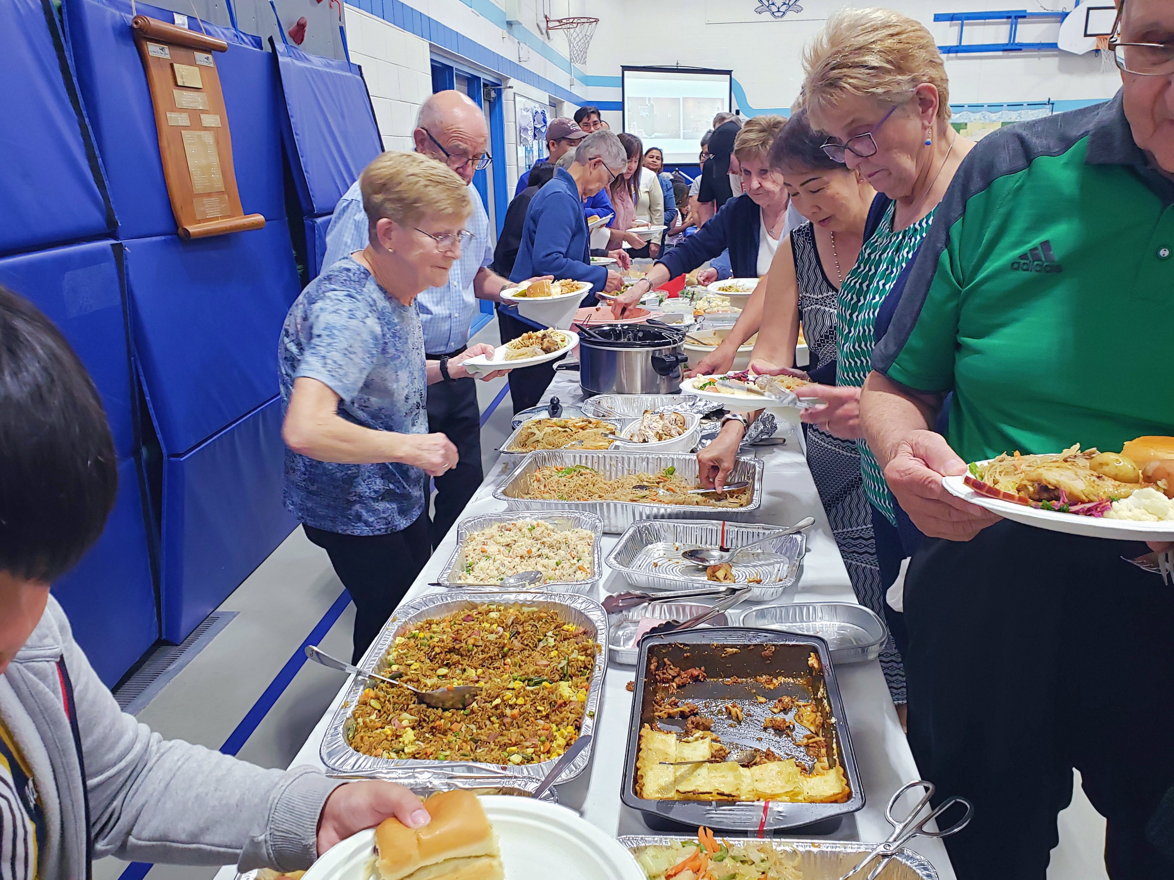 55th Church and CWL Anniversary Celebration