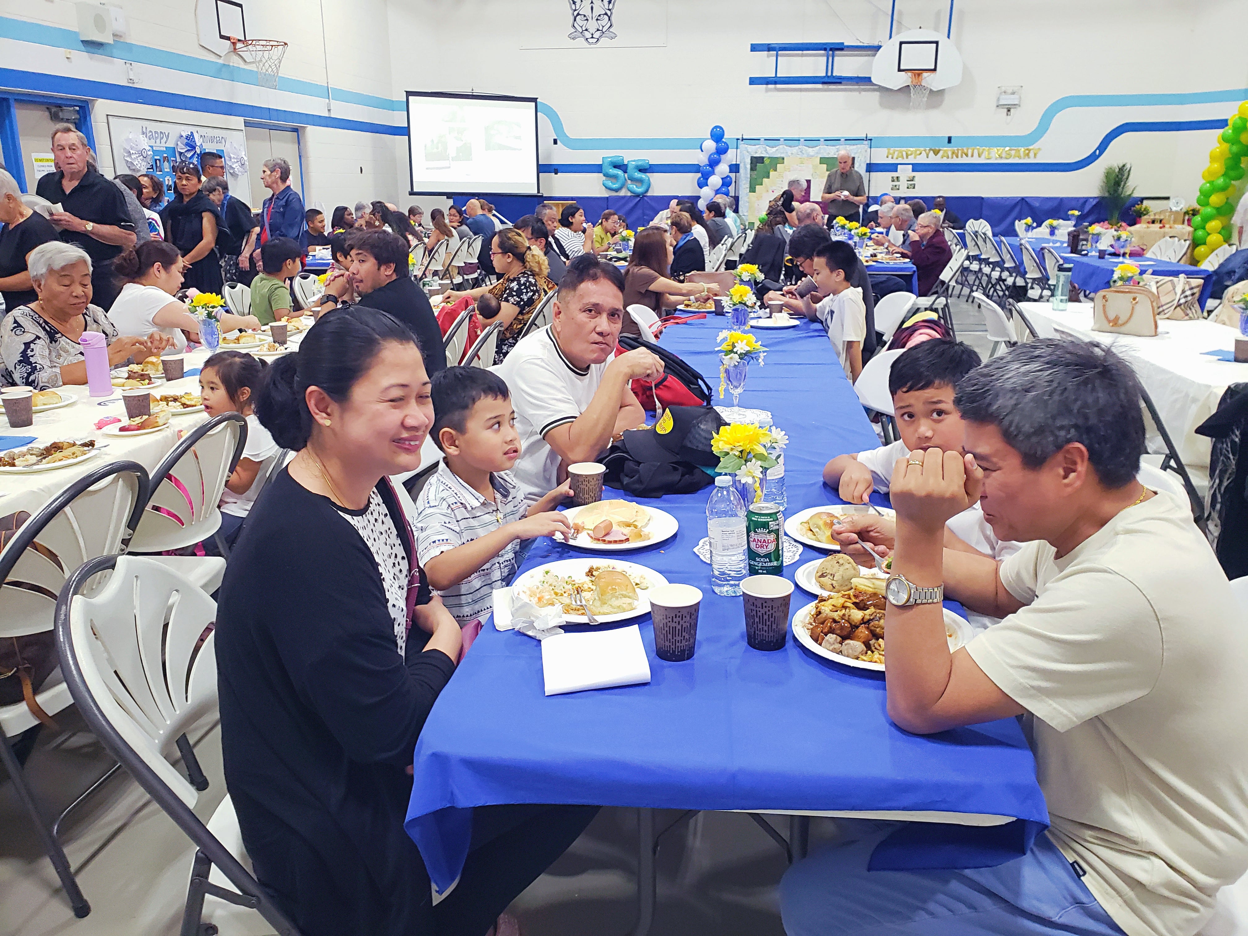 55th Church and CWL Anniversary Celebration