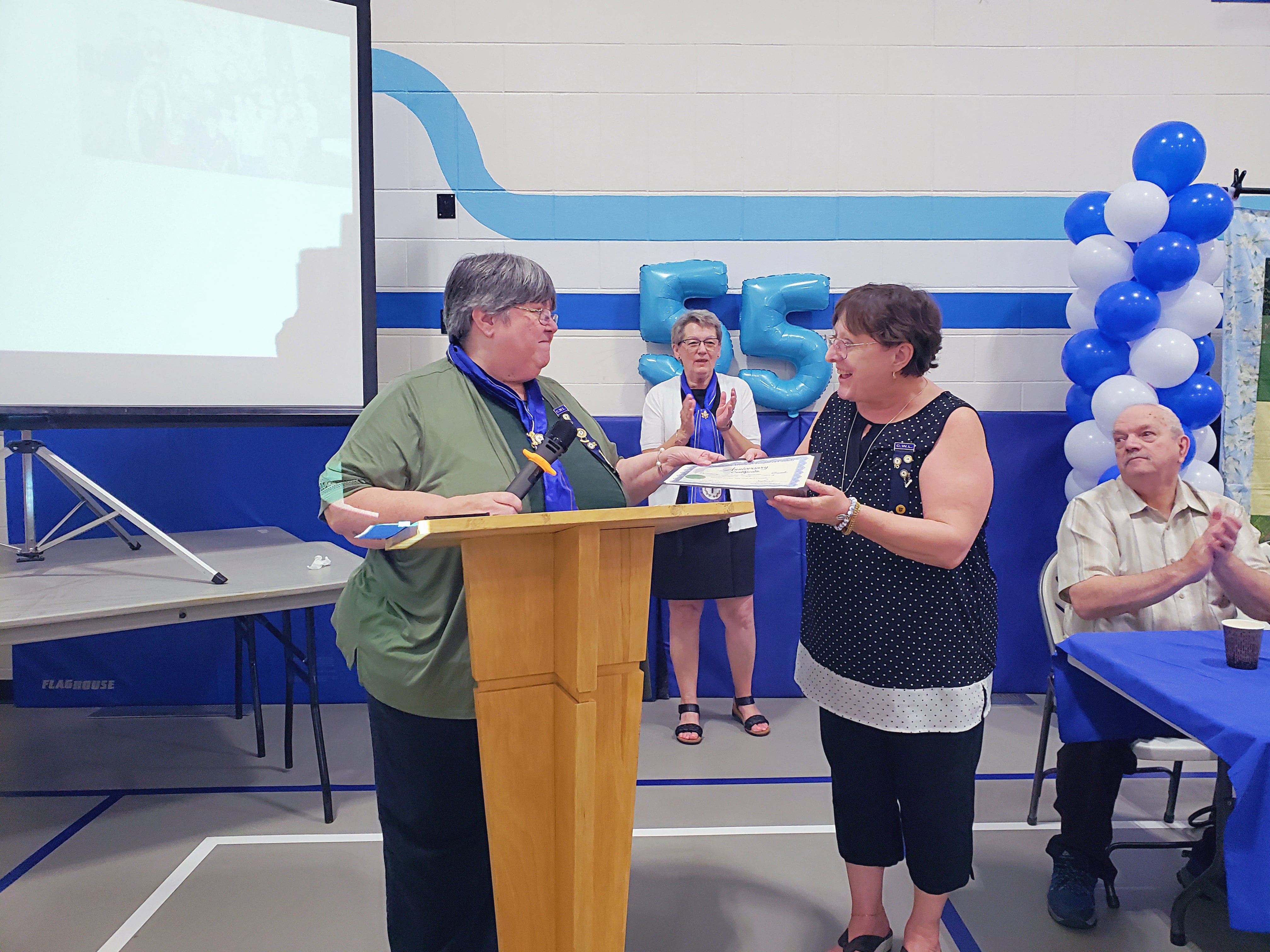 55th Church and CWL Anniversary Celebration