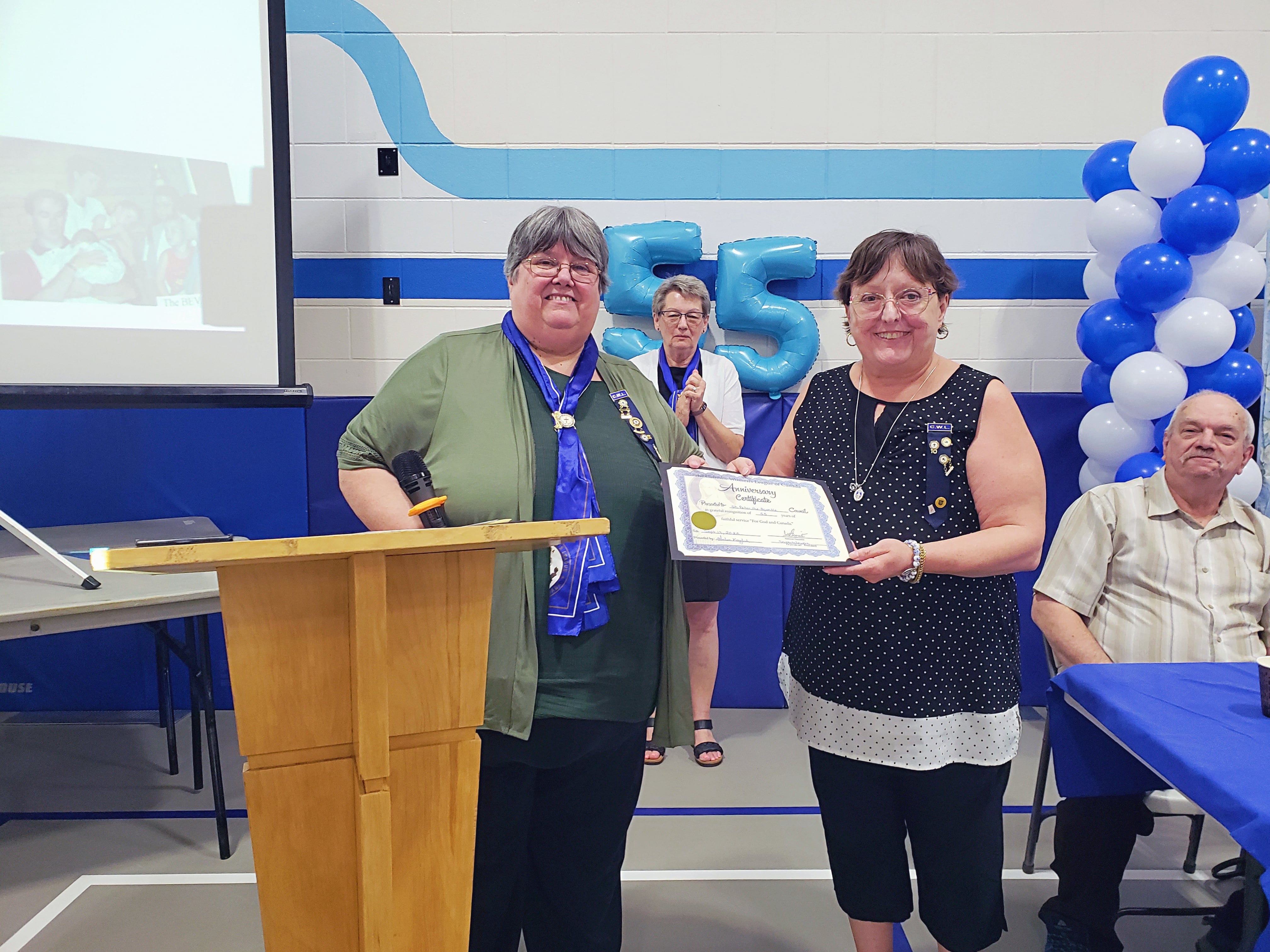 55th Church and CWL Anniversary Celebration