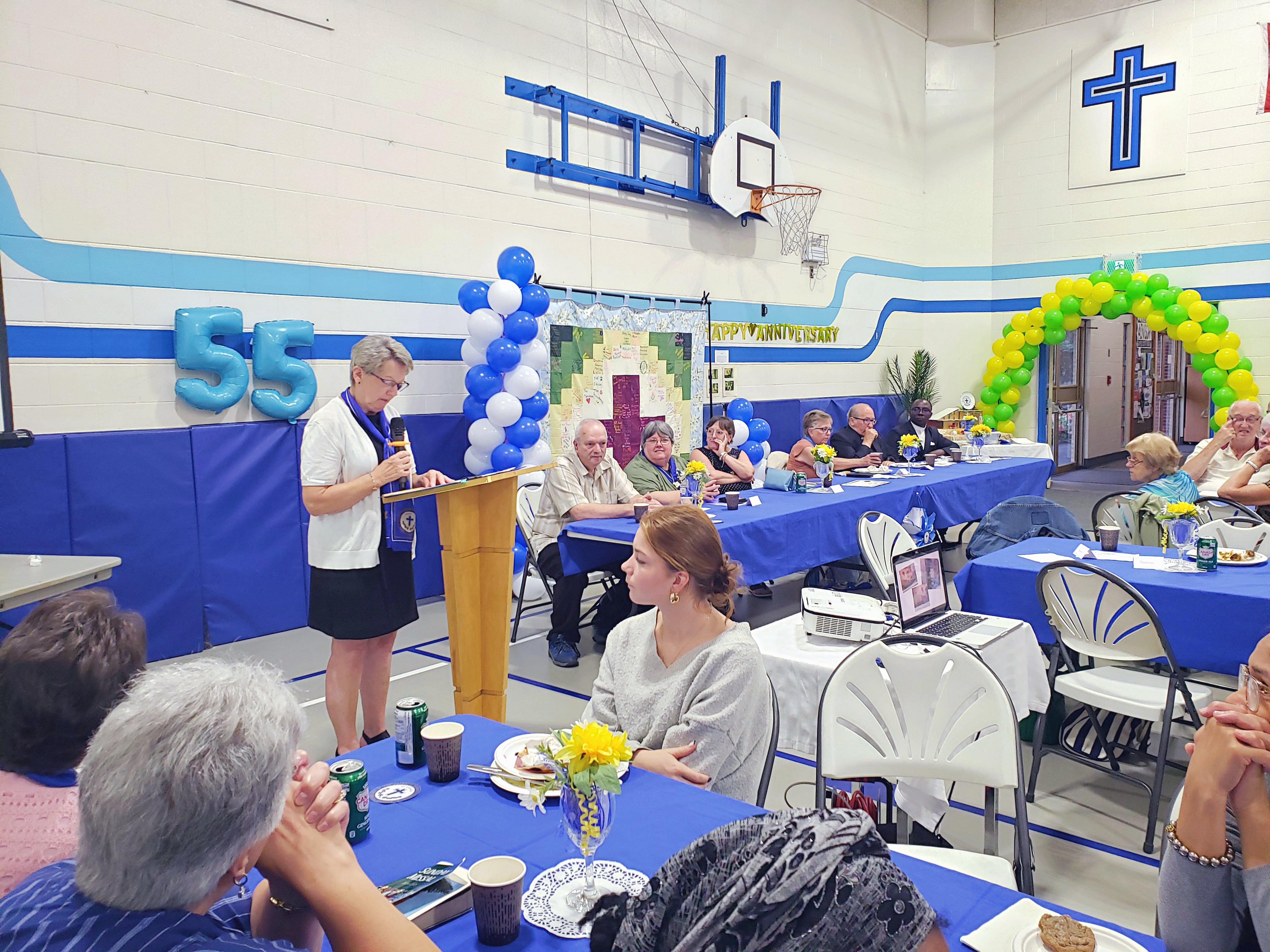 55th Church and CWL Anniversary Celebration