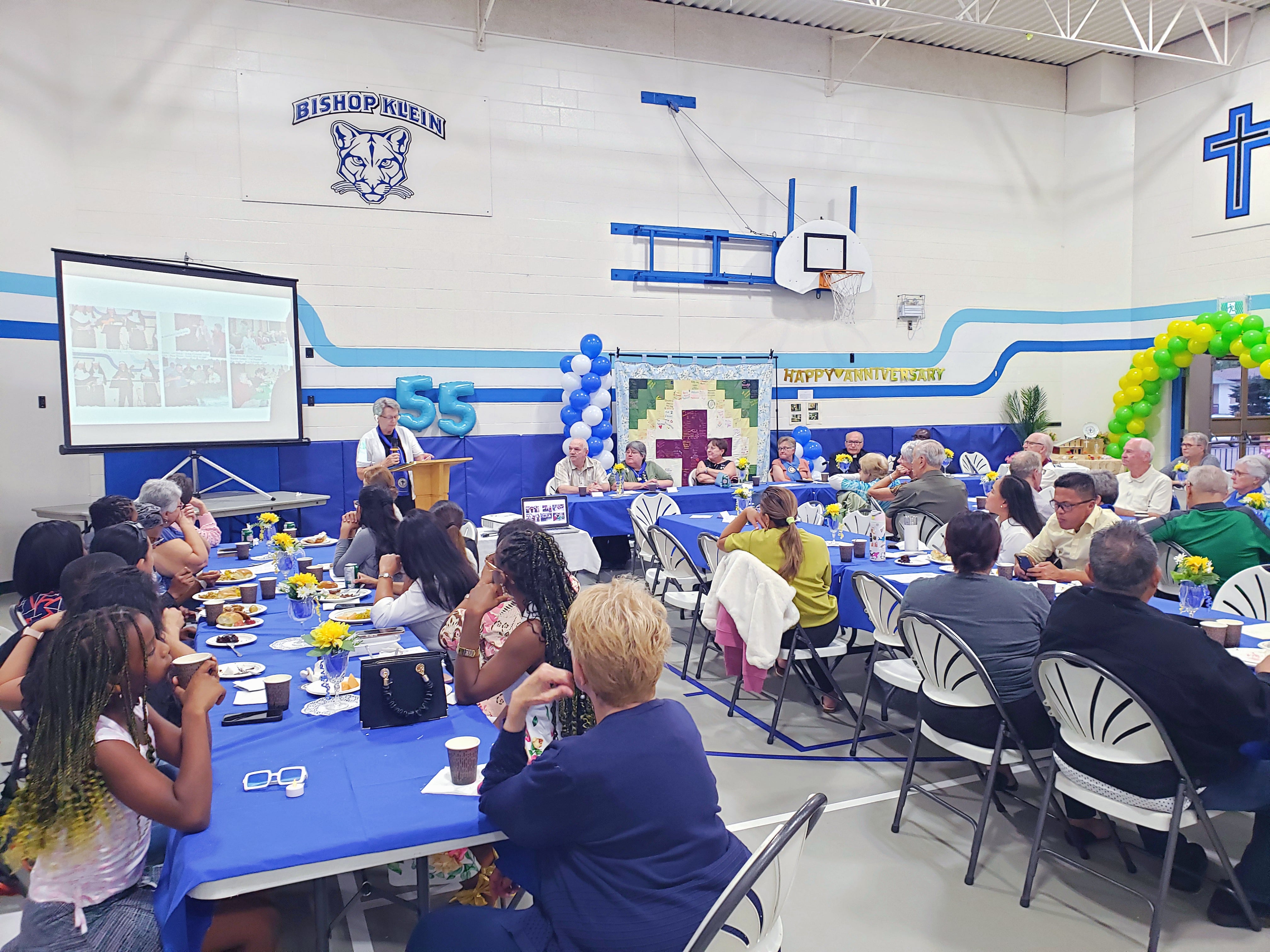 55th Church and CWL Anniversary Celebration