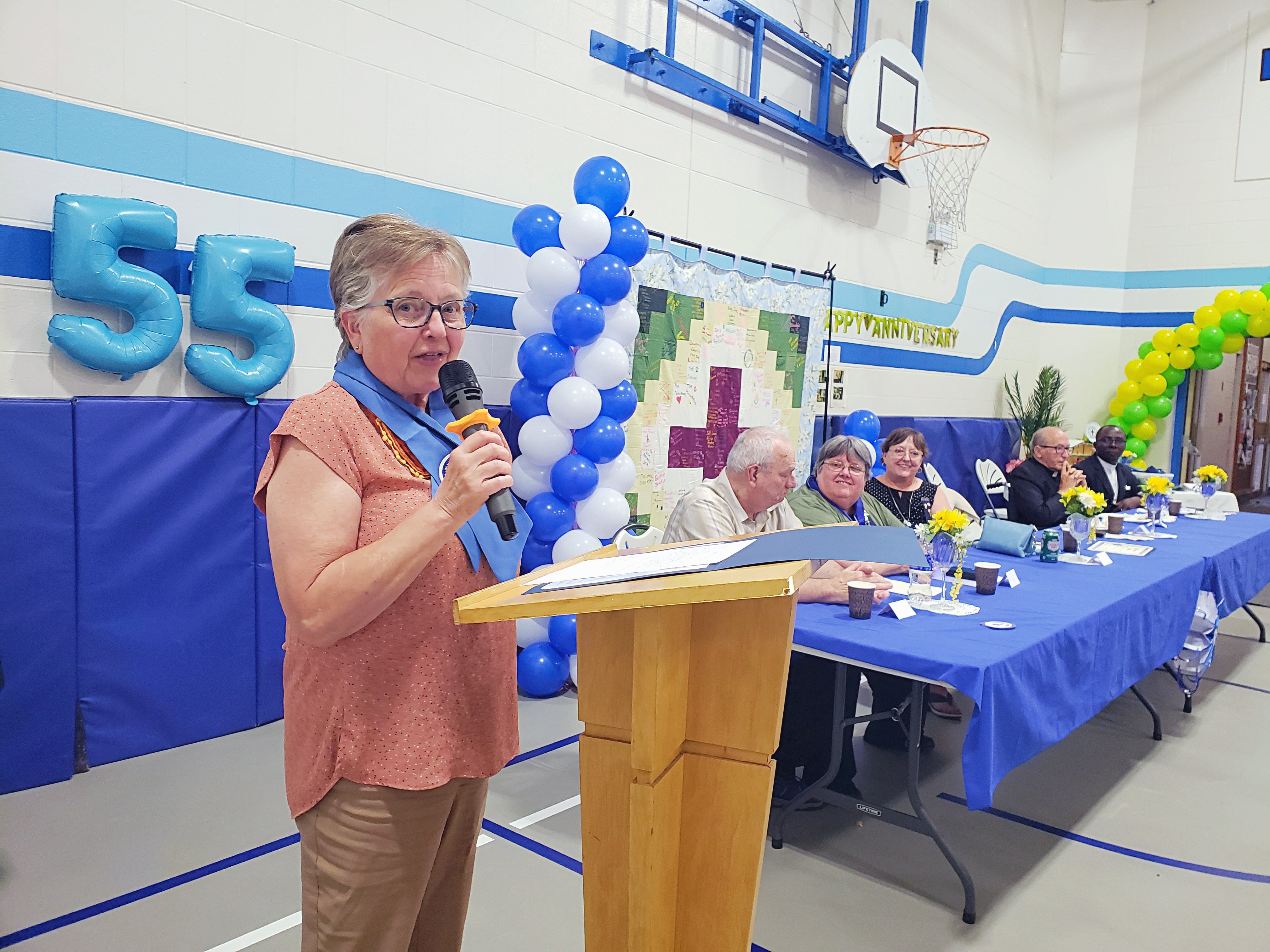 55th Church and CWL Anniversary Celebration