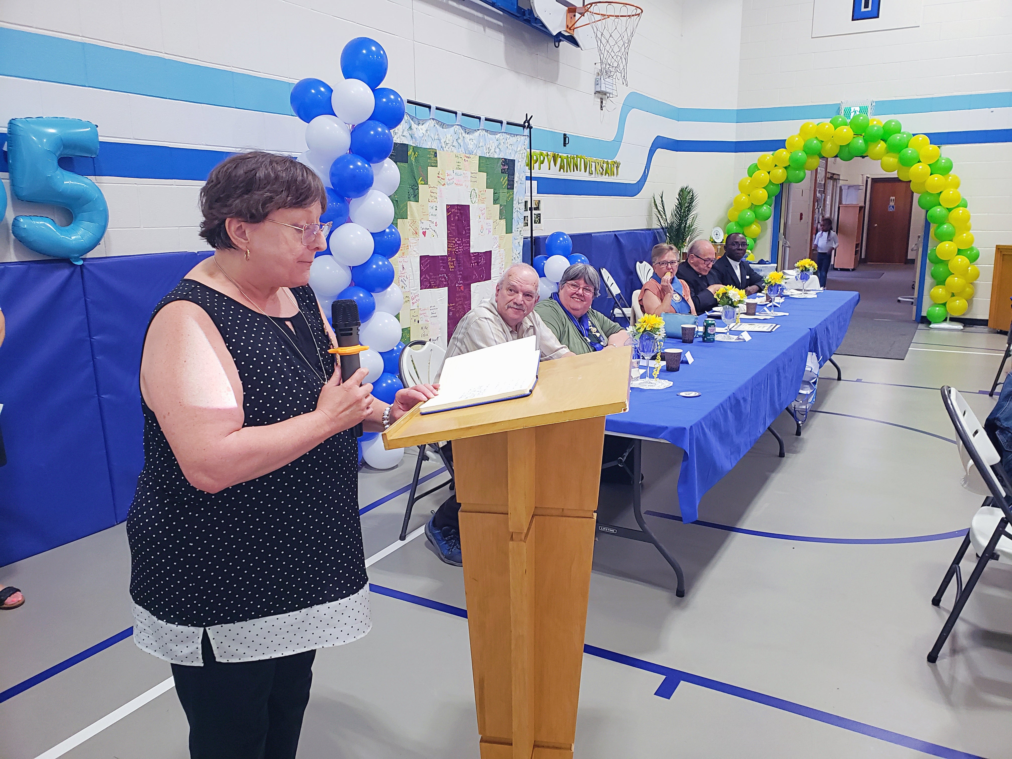 55th Church and CWL Anniversary Celebration