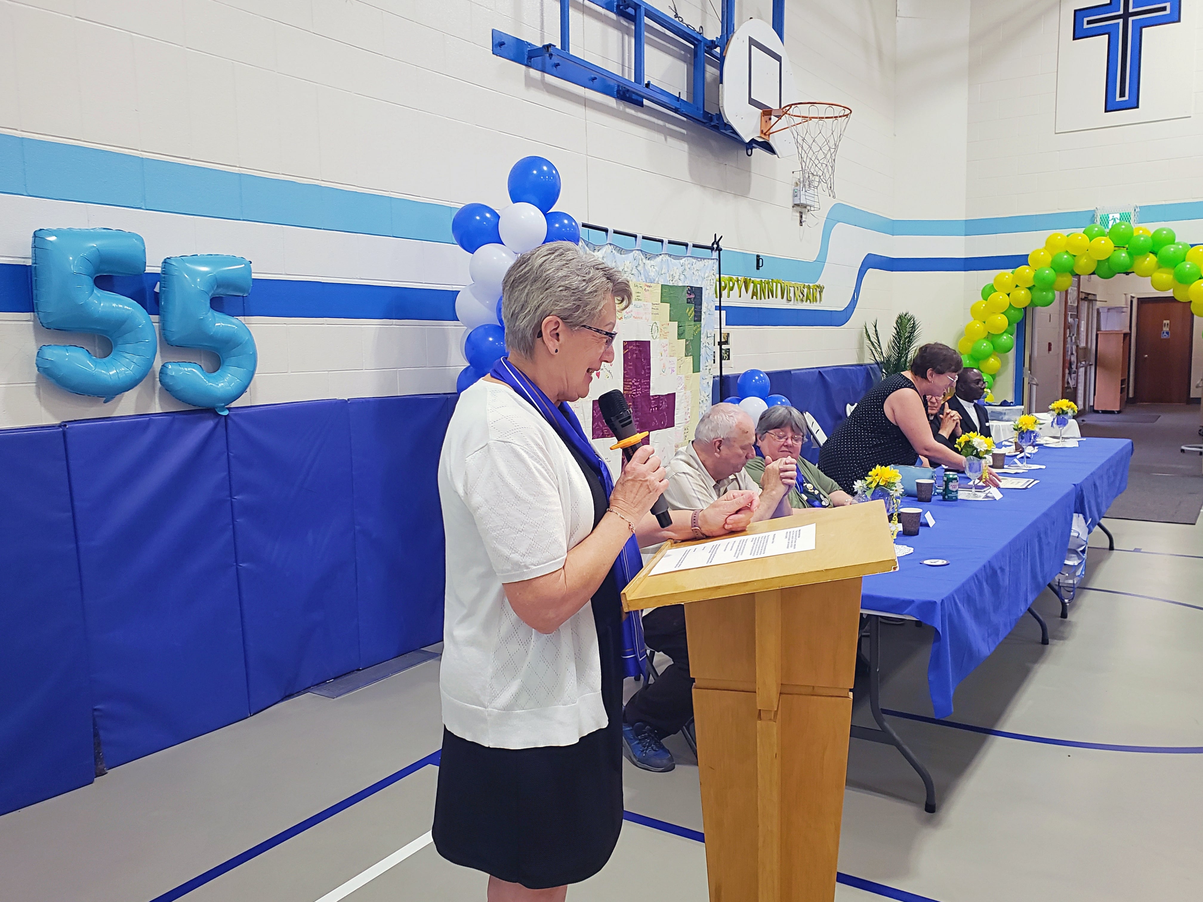 55th Church and CWL Anniversary Celebration