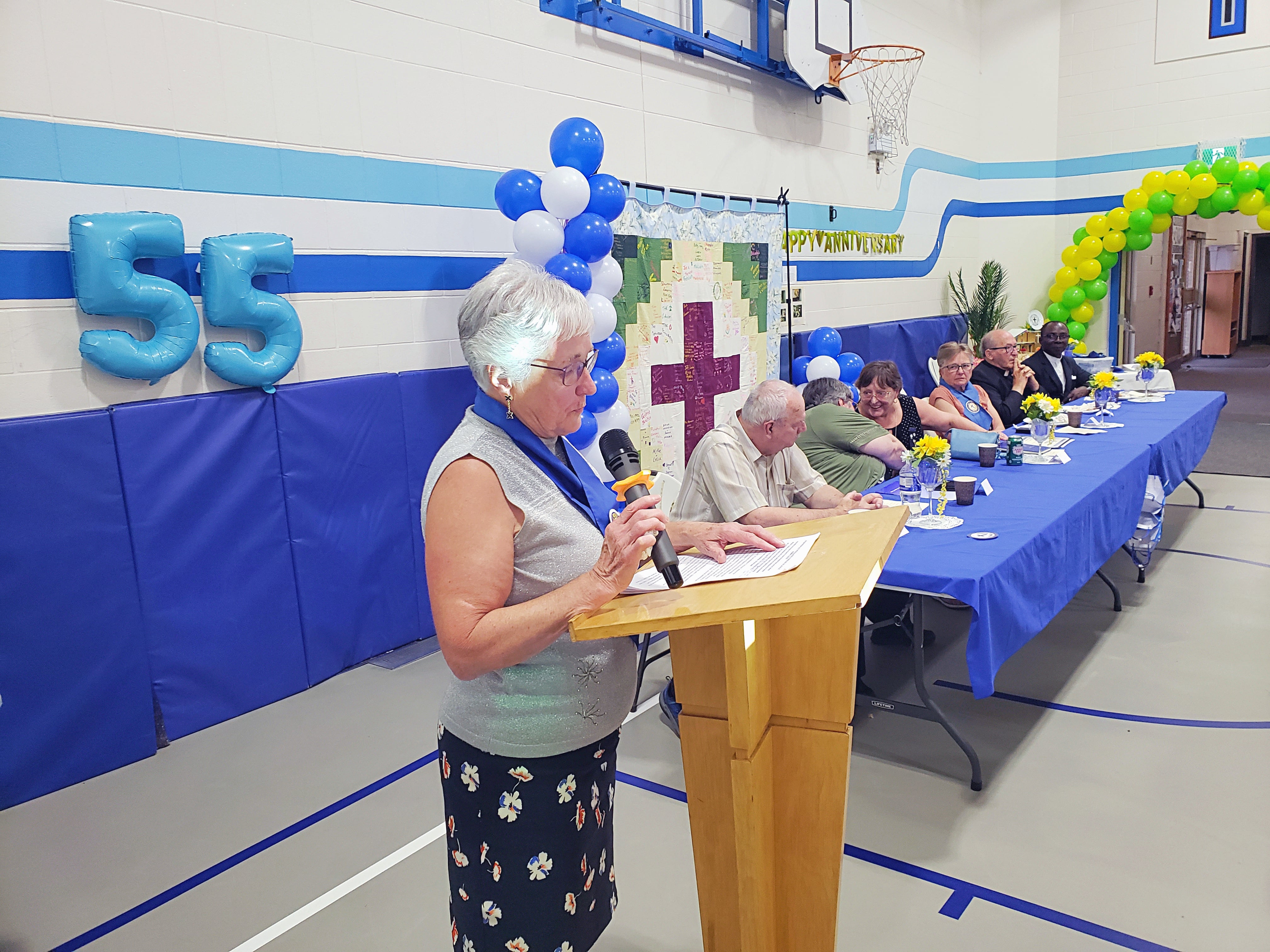 55th Church and CWL Anniversary Celebration