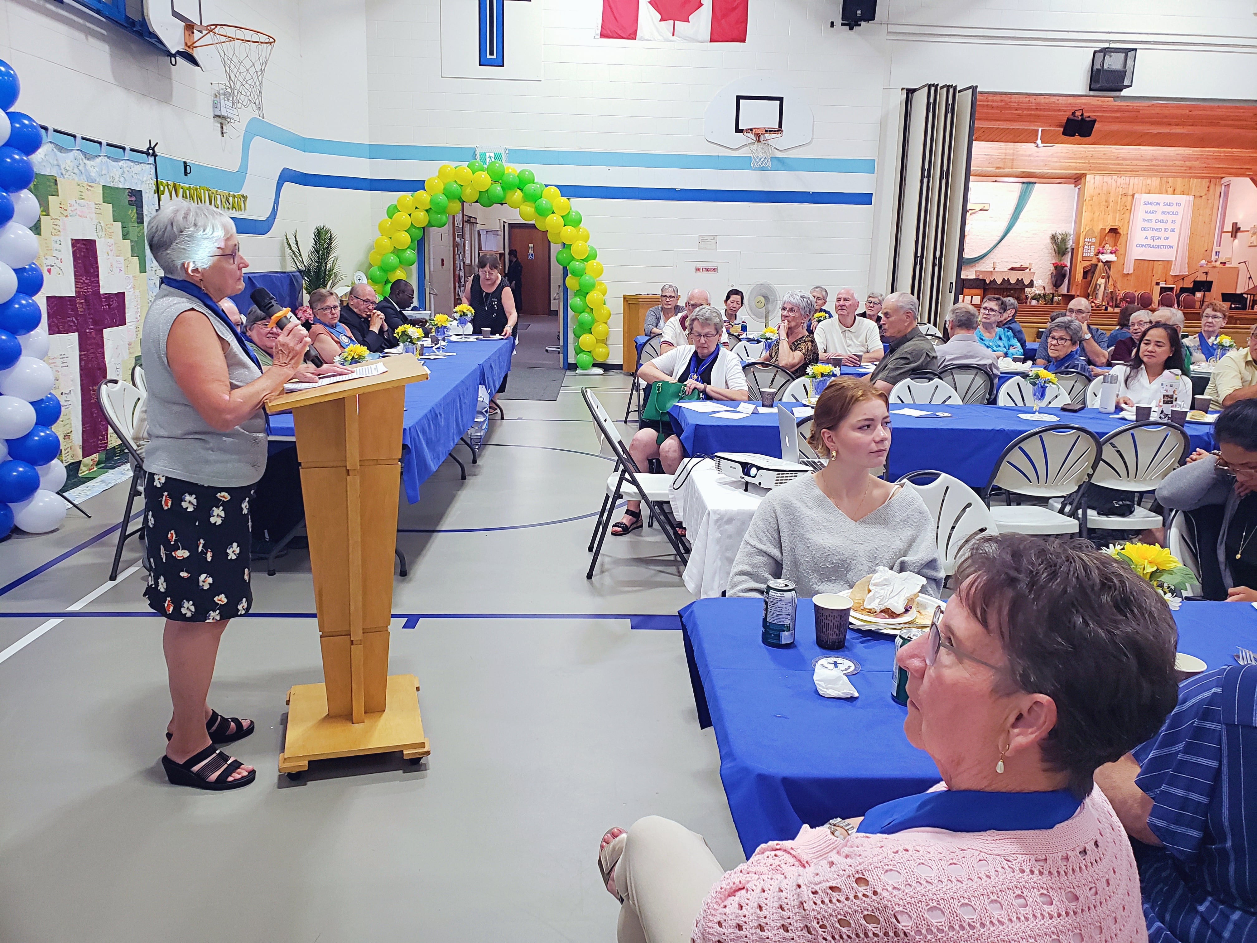 55th Church and CWL Anniversary Celebration