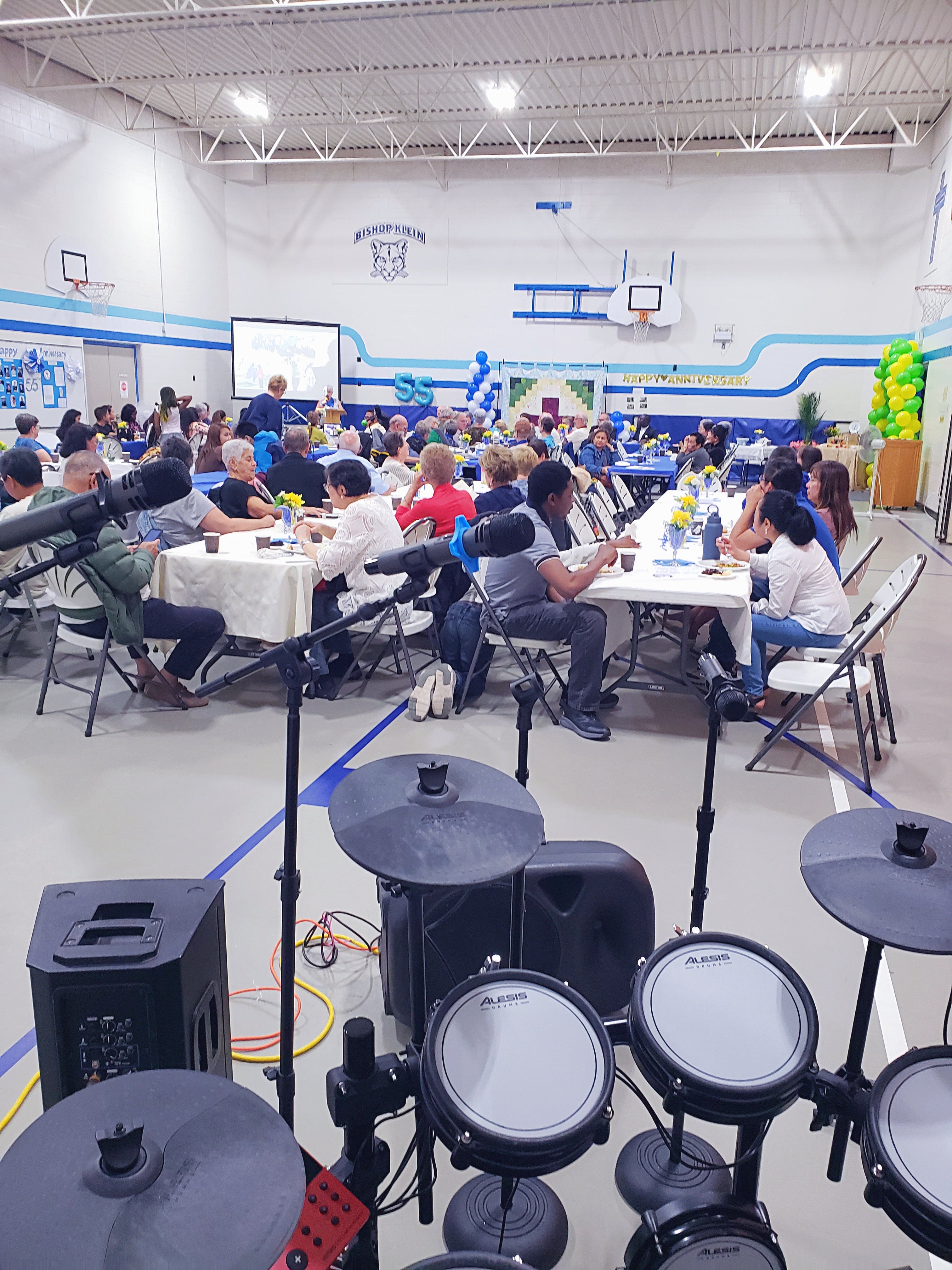 55th Church and CWL Anniversary Celebration