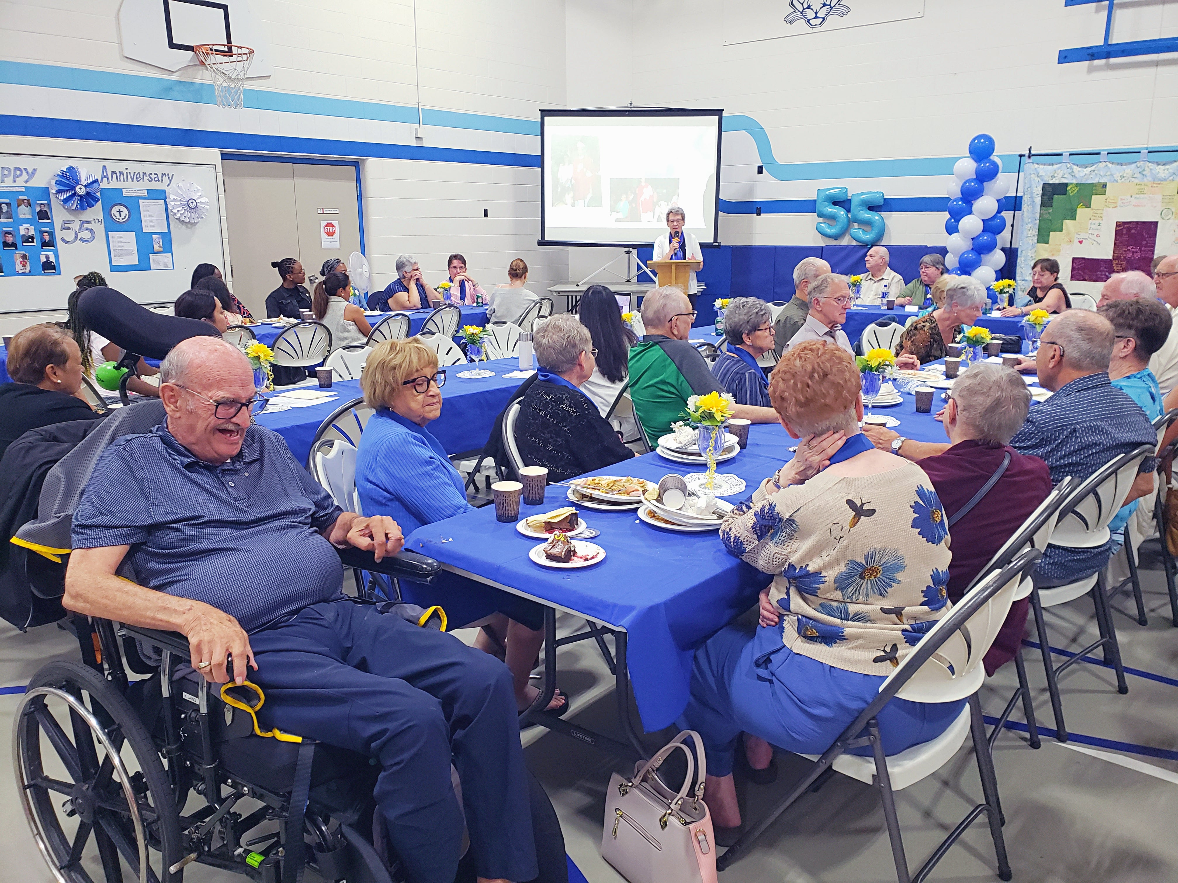 55th Church and CWL Anniversary Celebration