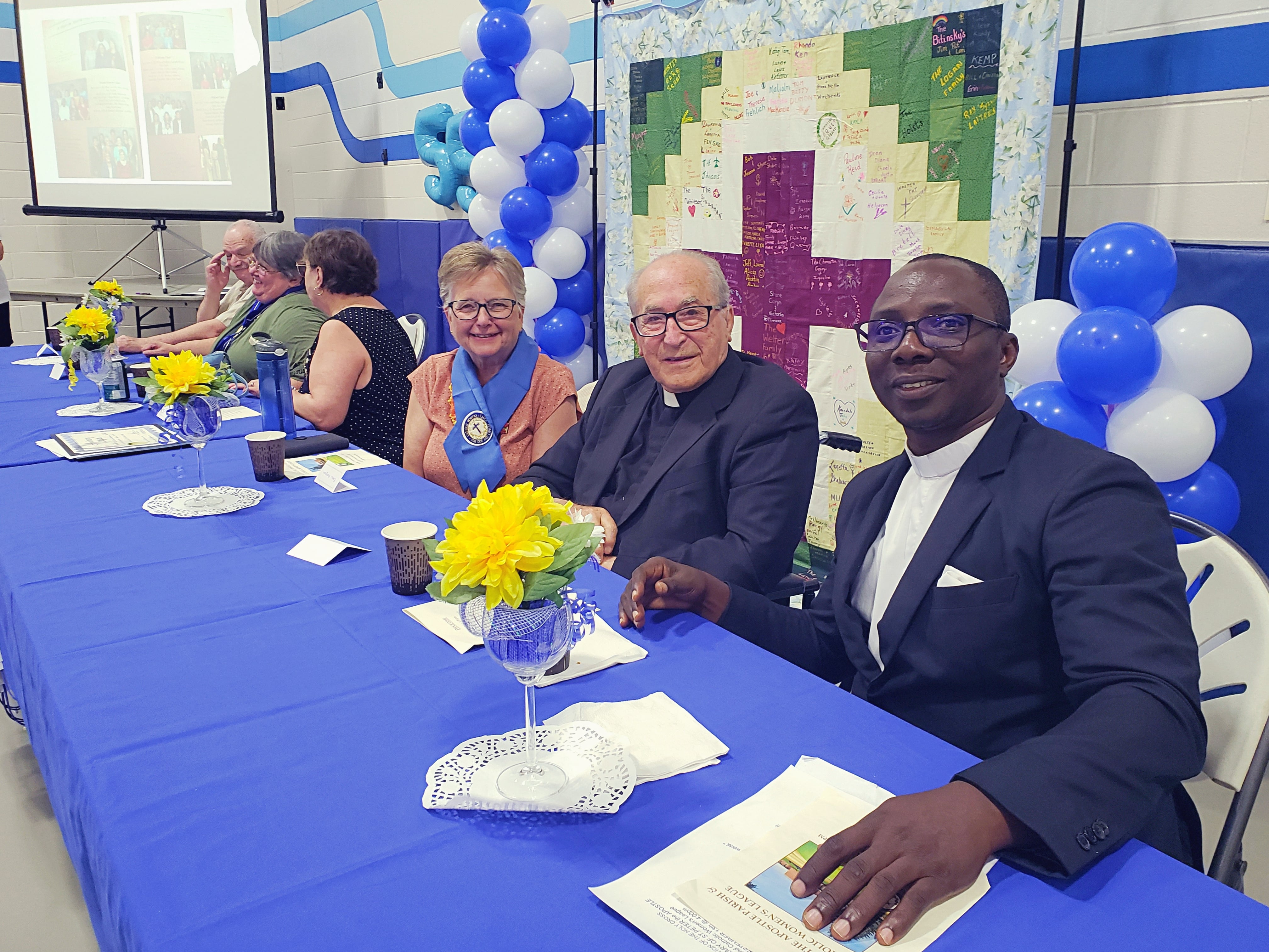 55th Church and CWL Anniversary Celebration