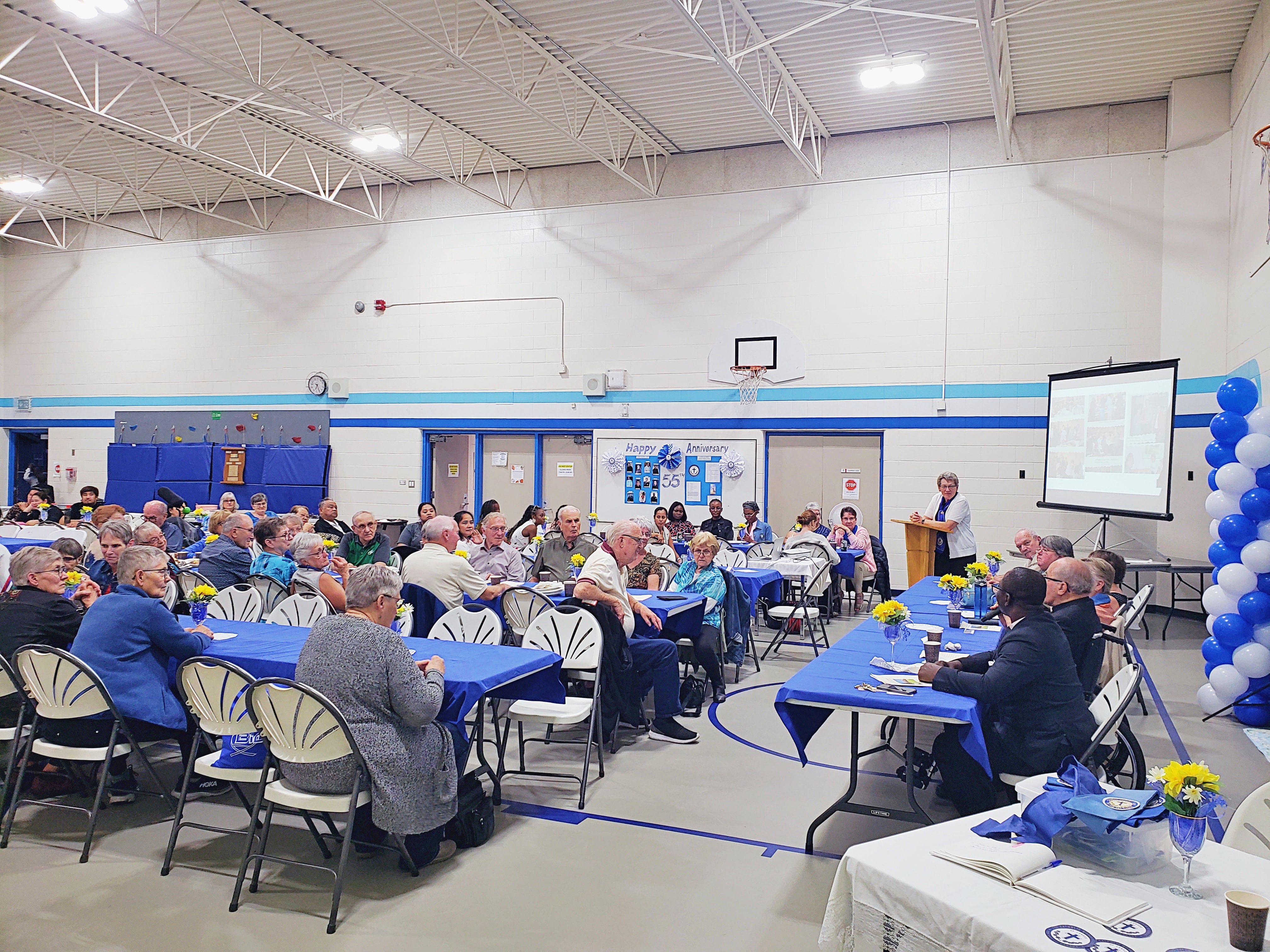 55th Church and CWL Anniversary Celebration