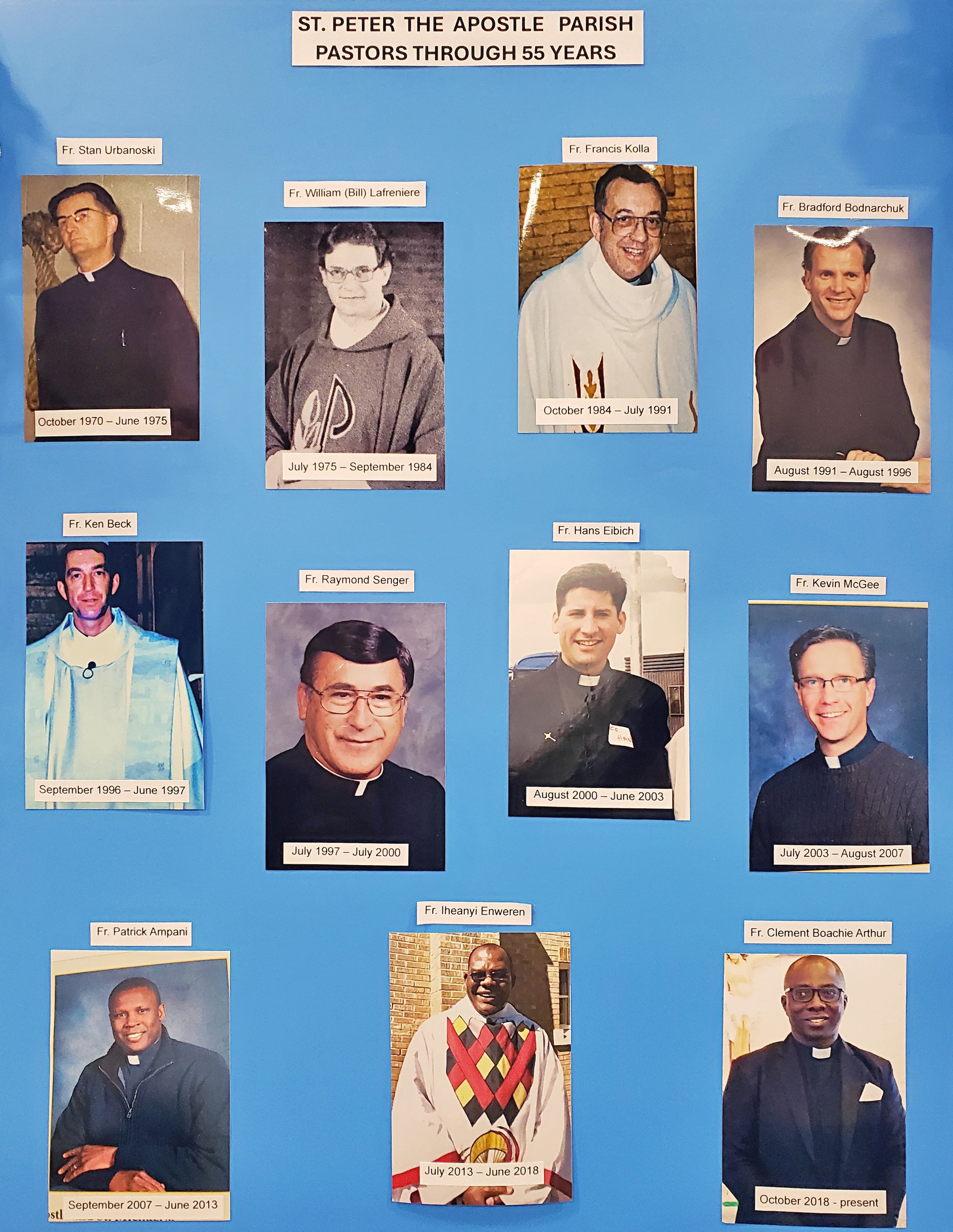 55th Church and CWL Anniversary Celebration