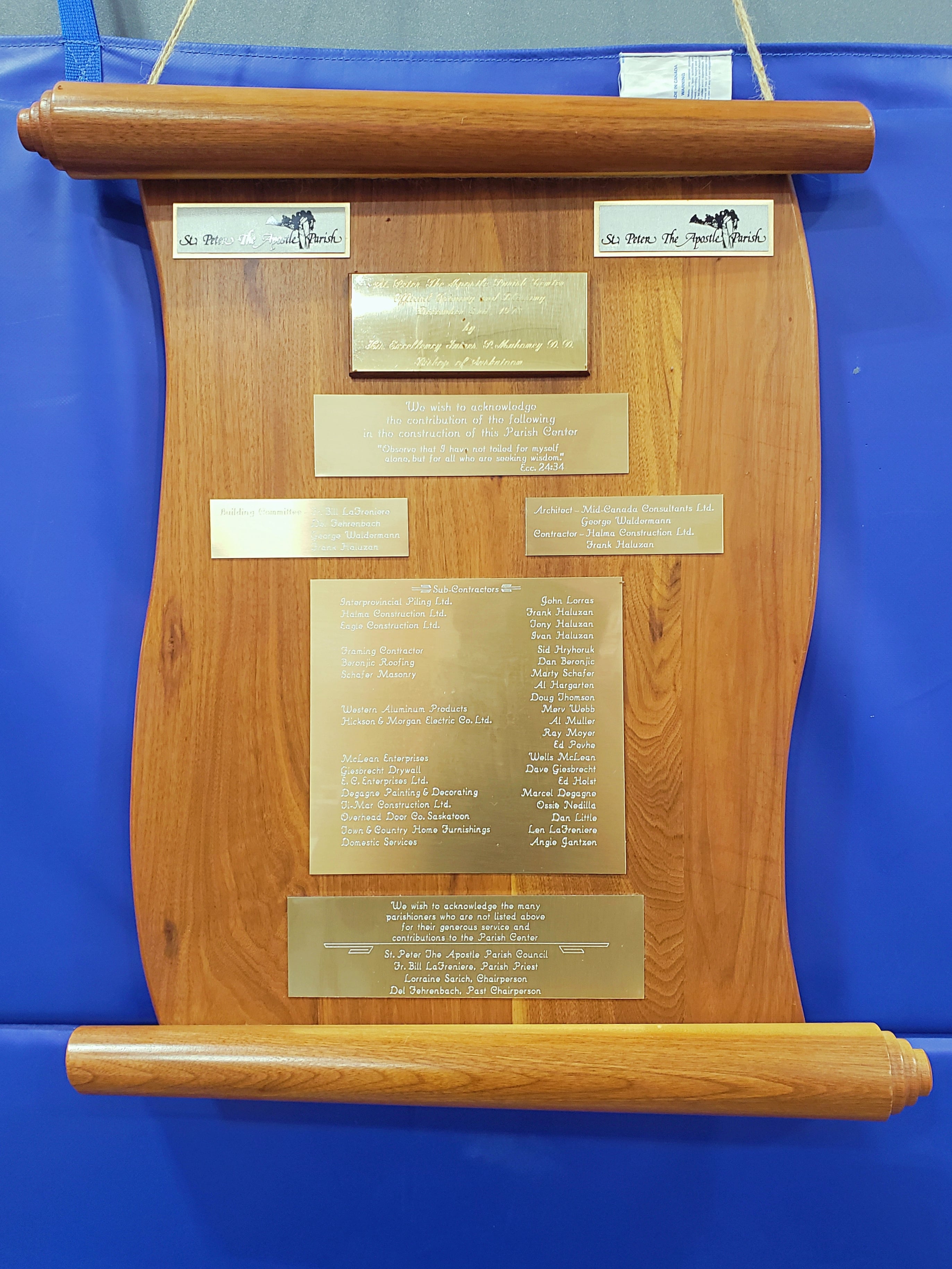 55th Church and CWL Anniversary Celebration