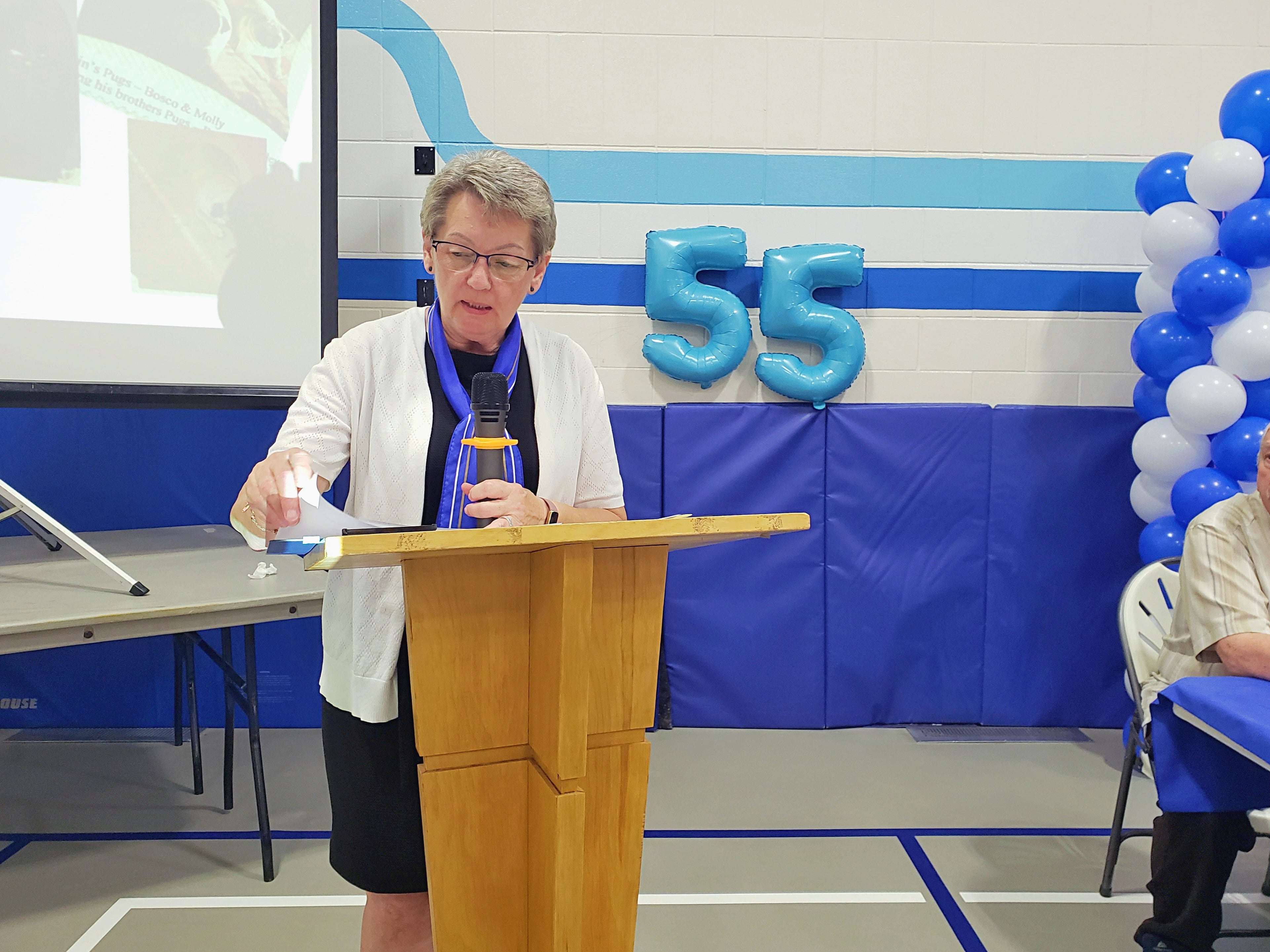 55th Church and CWL Anniversary Celebration