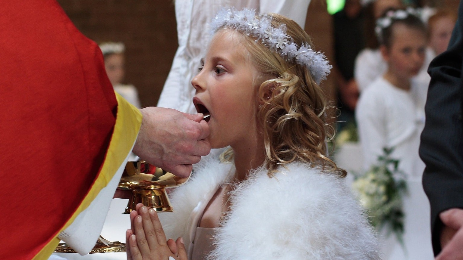 Mother Mary and Baby Lord Jesus