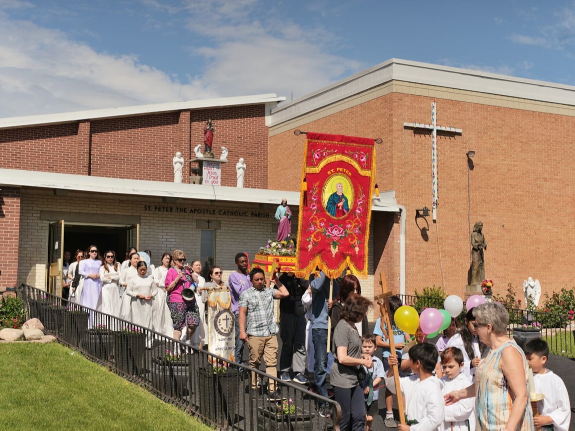 st. peter procession