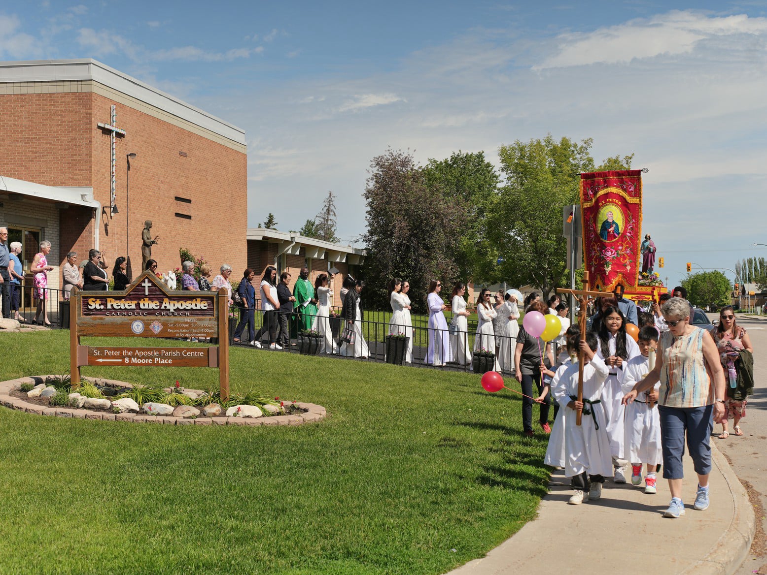 st. peter procession