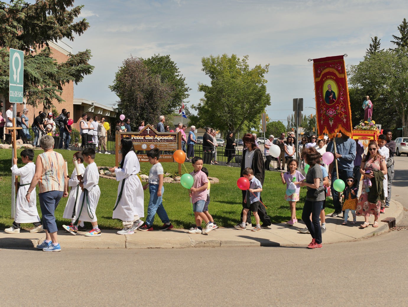 st. peter procession