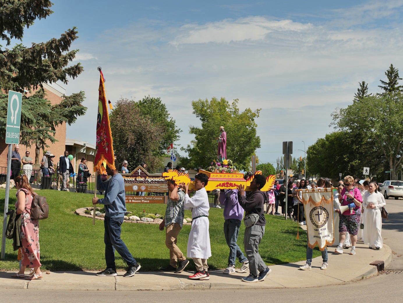 st. peter procession