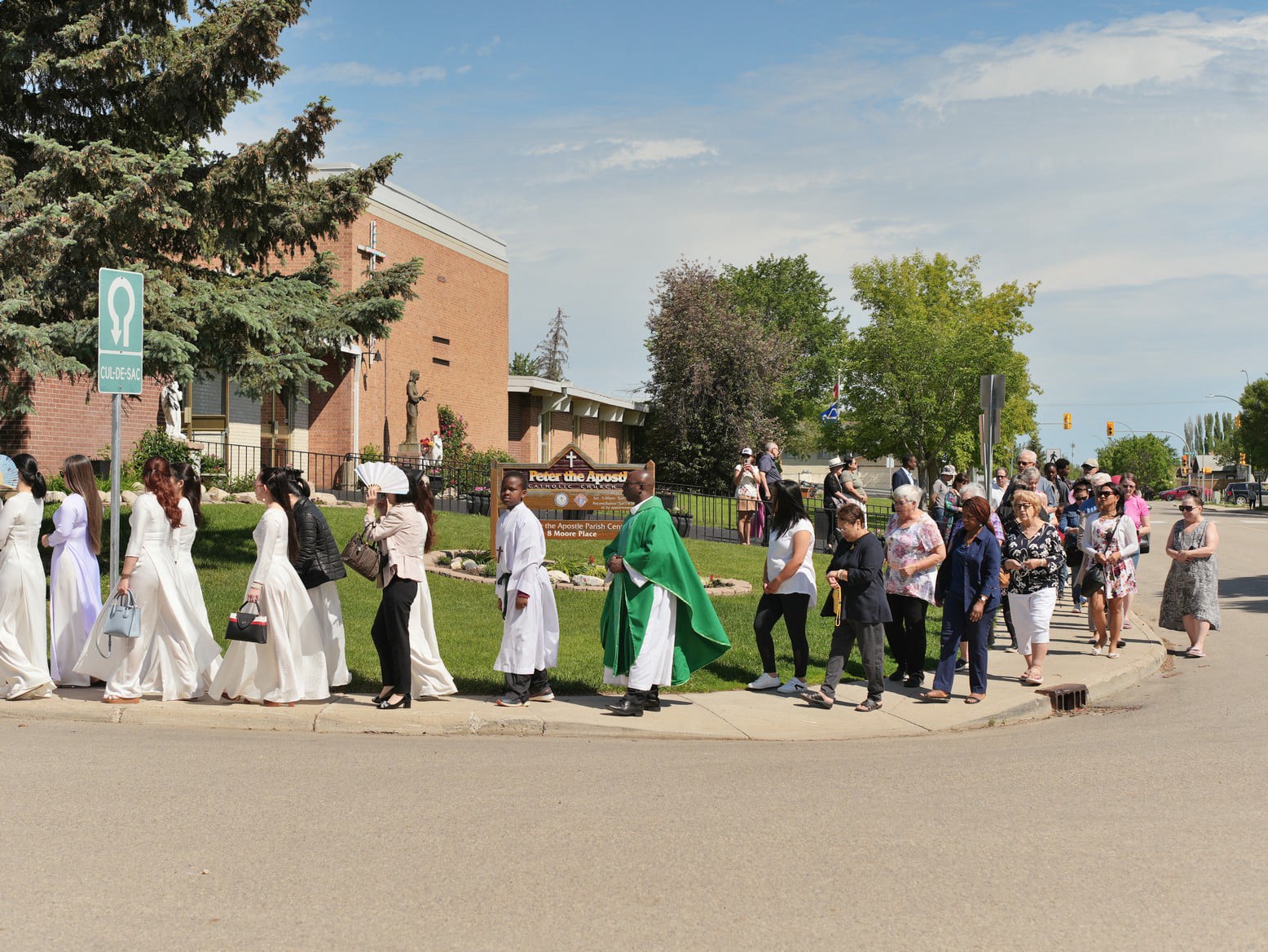 st. peter procession