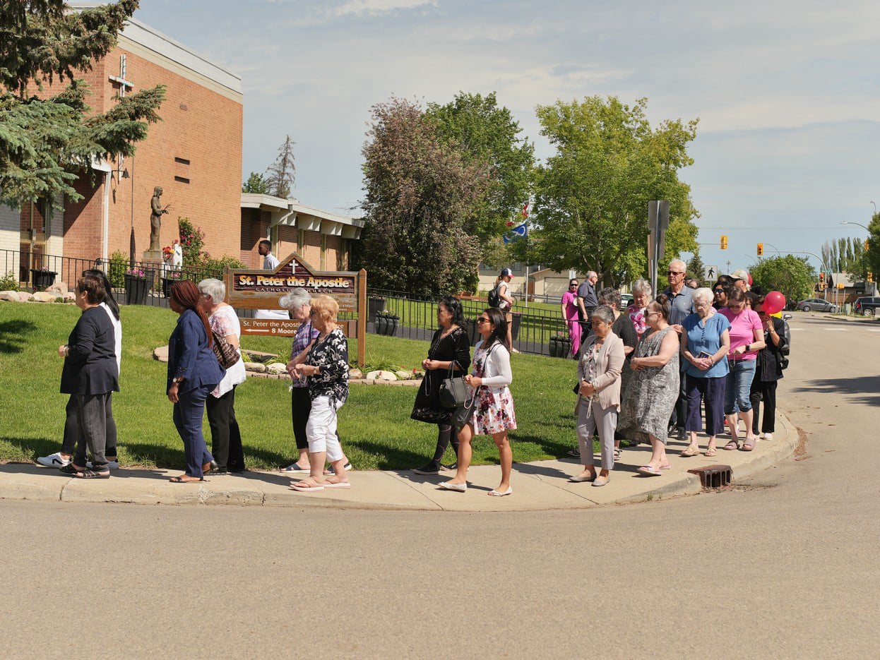 st. peter procession