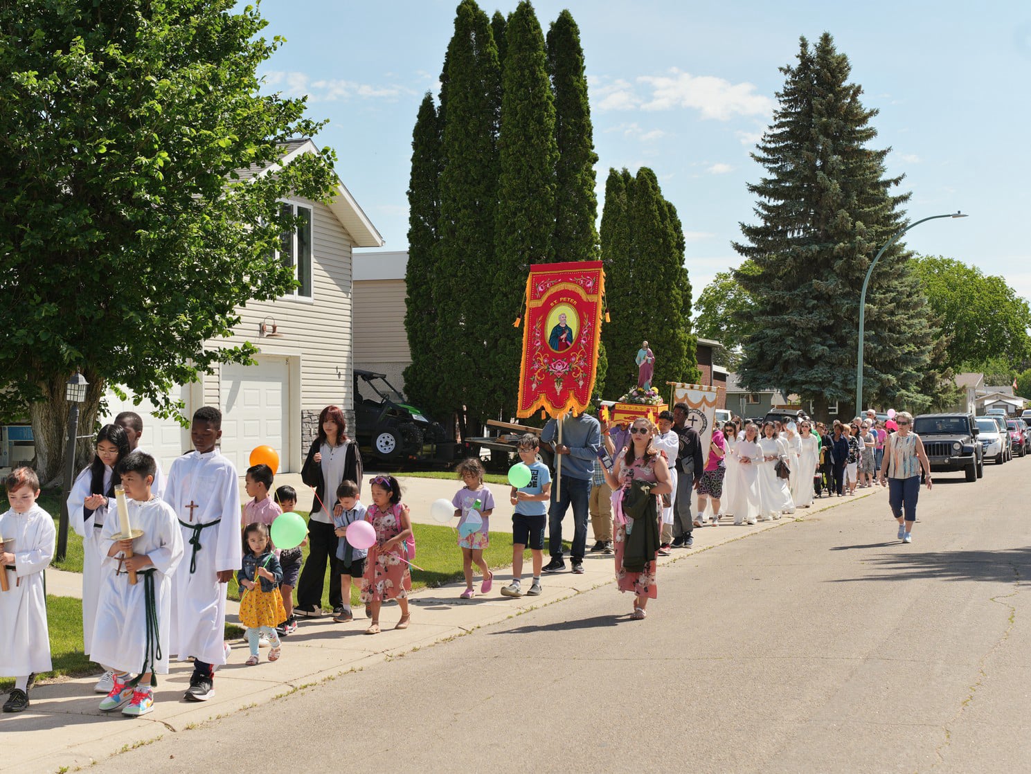 st. peter procession