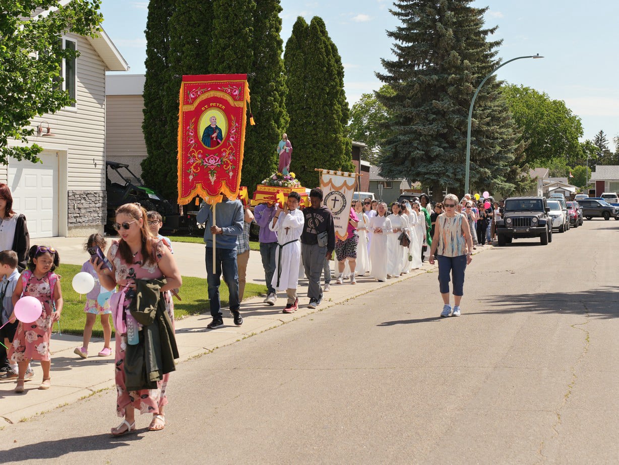 st. peter procession