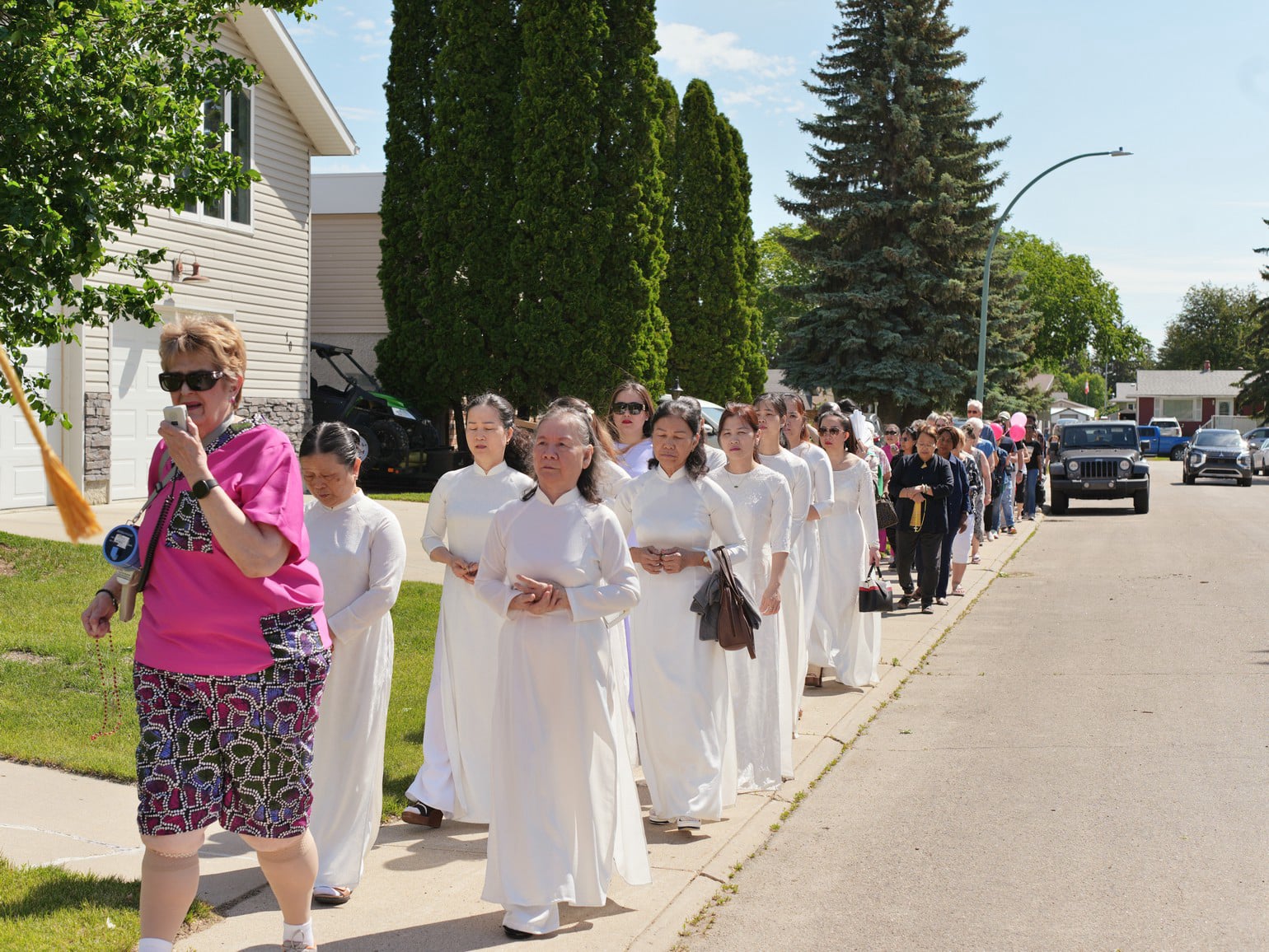 st. peter procession