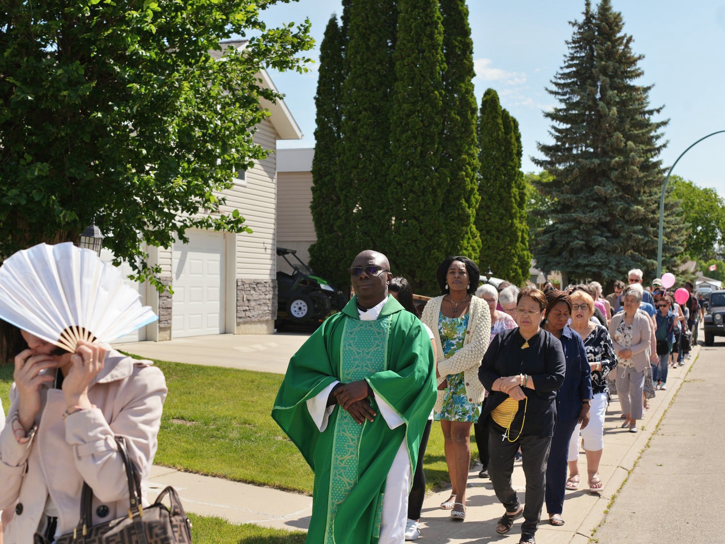 st. peter procession