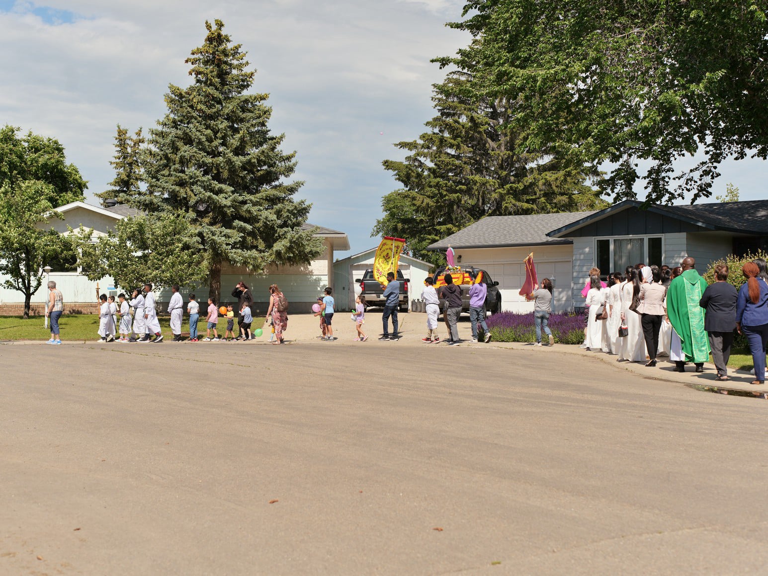 st. peter procession