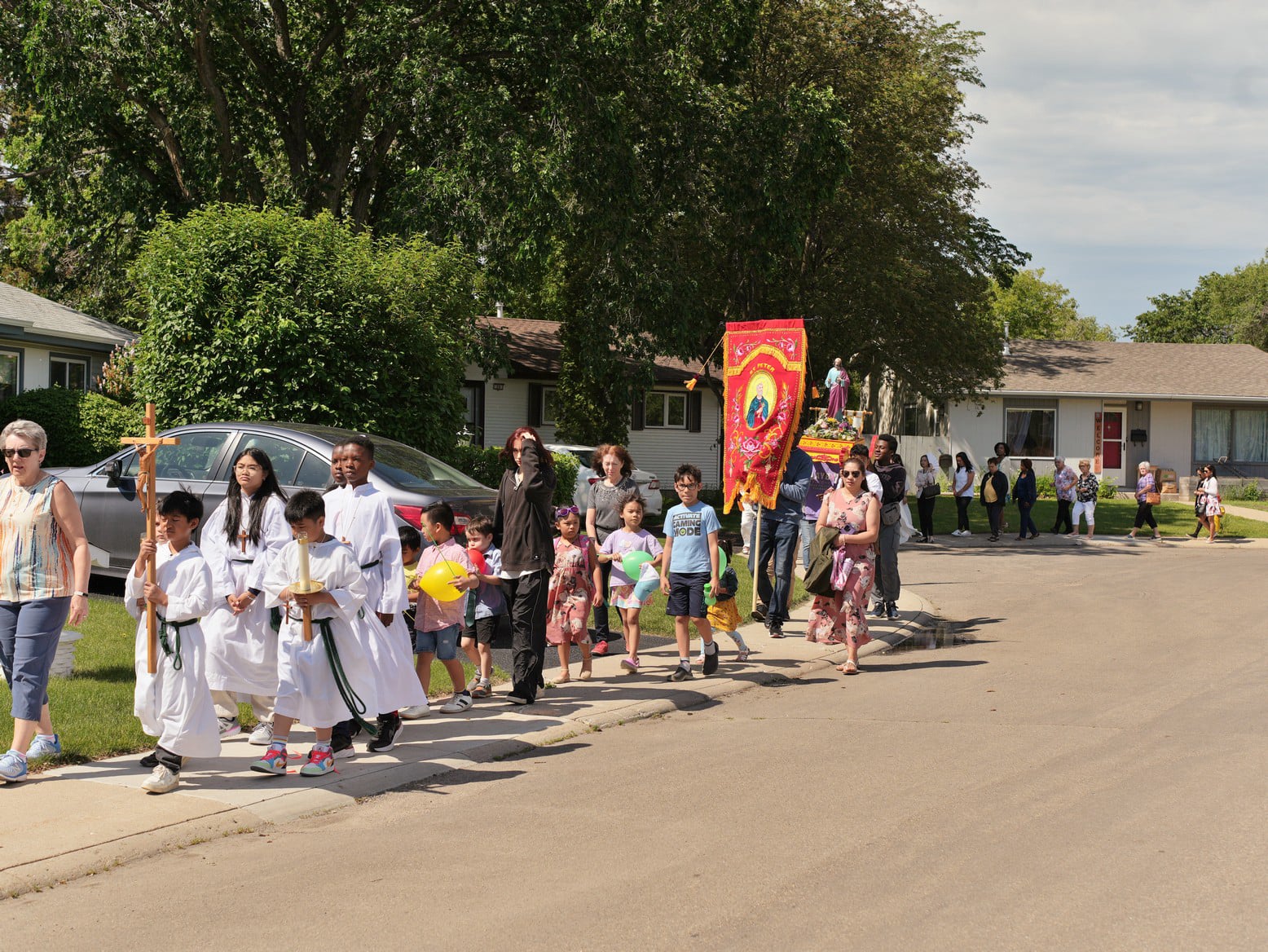 st. peter procession