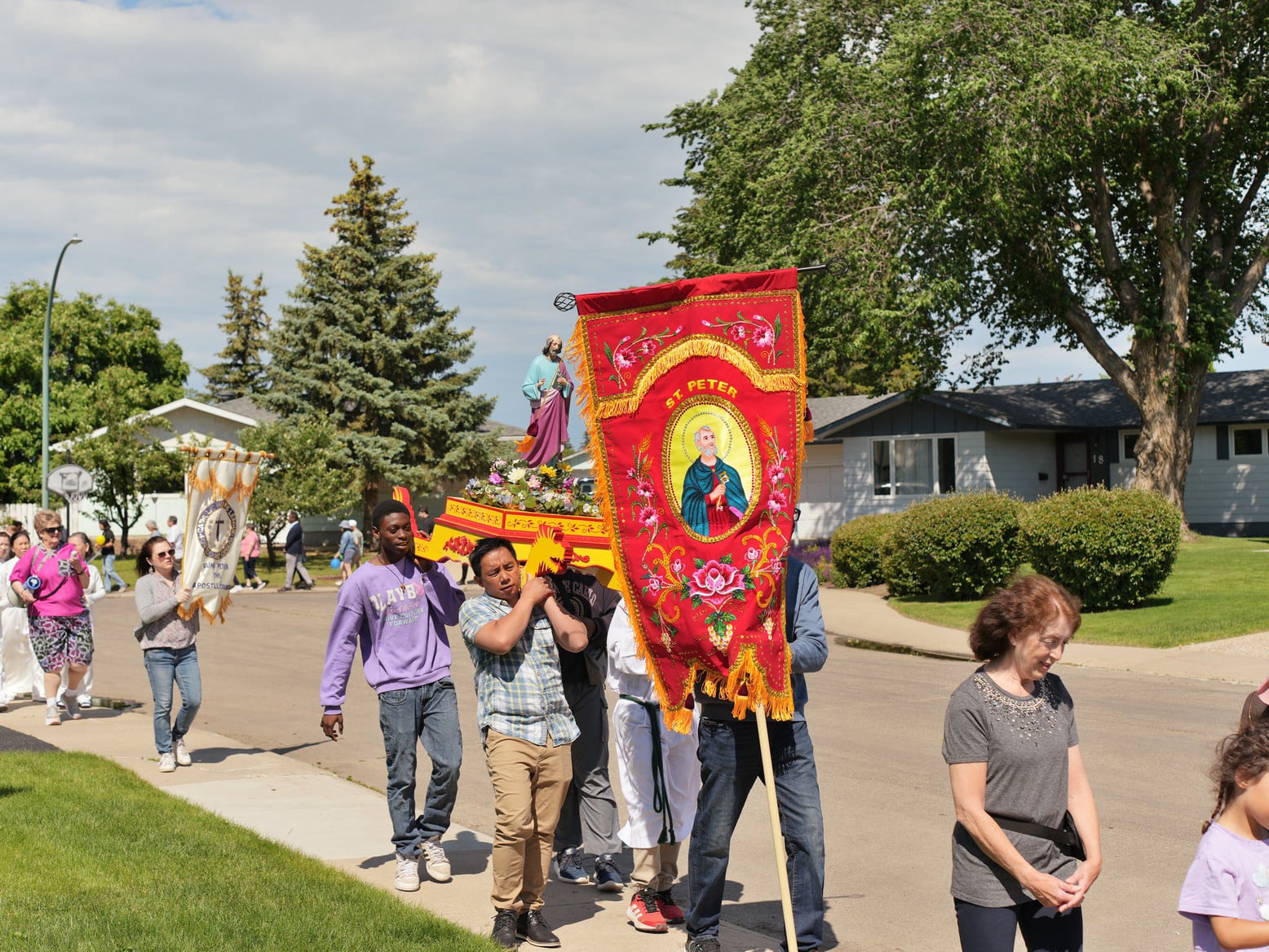 st. peter procession