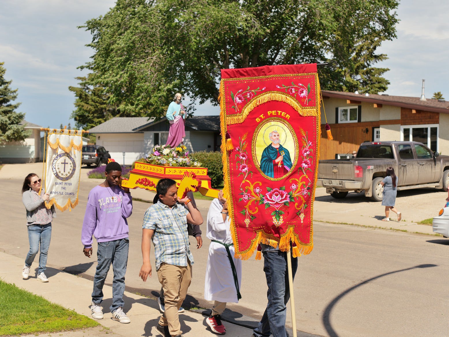 st. peter procession