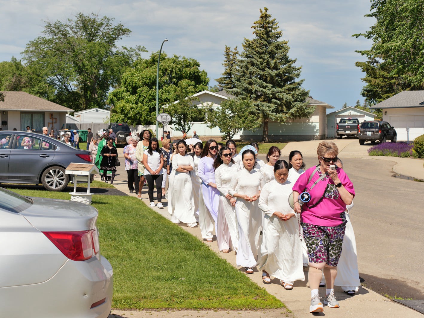 st. peter procession