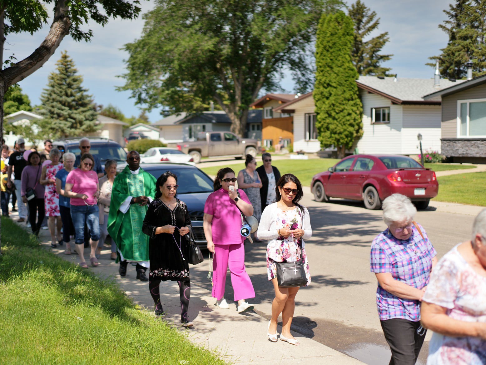 st. peter procession