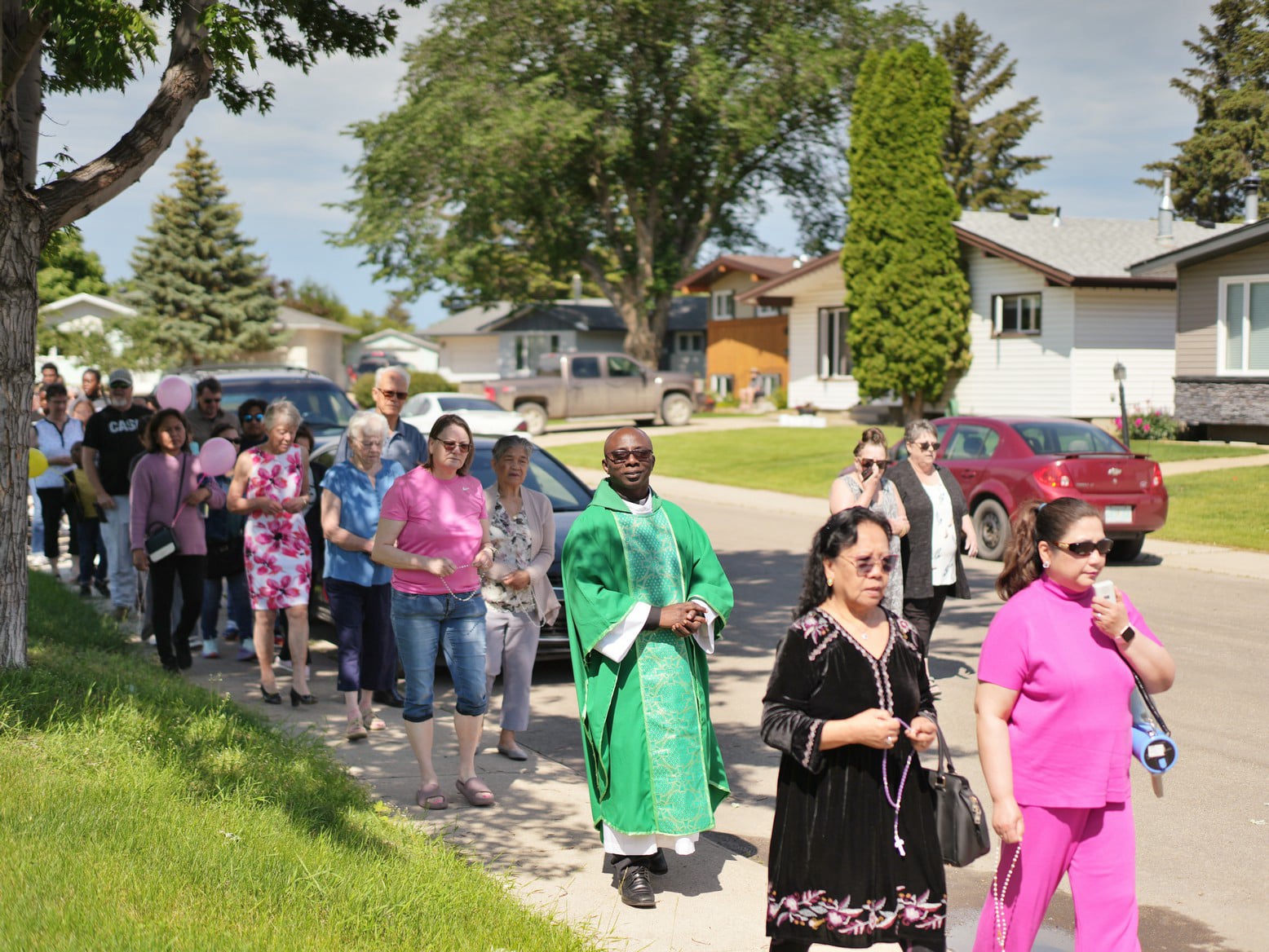 st. peter procession