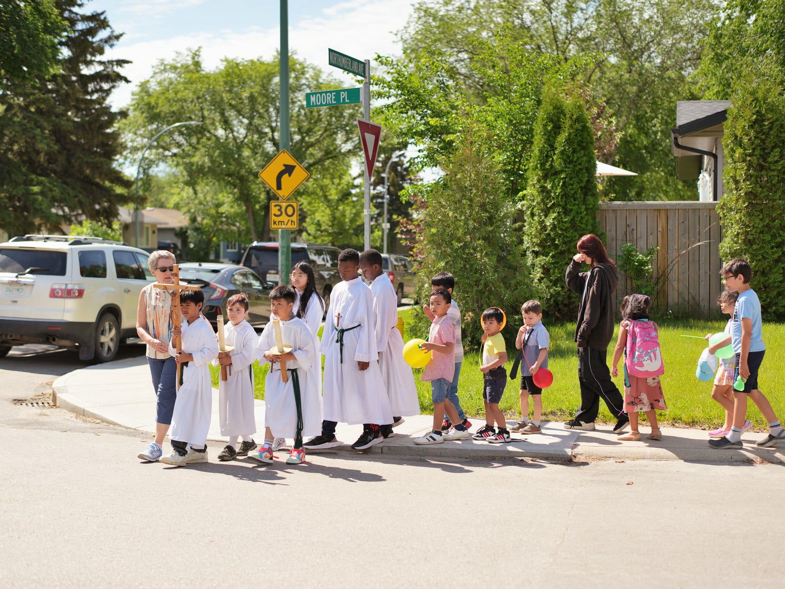 st. peter procession