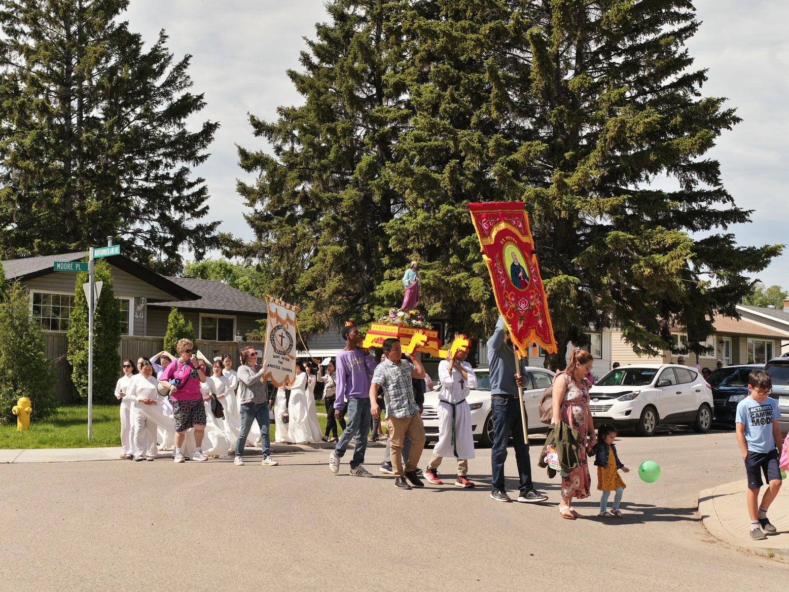 st. peter procession