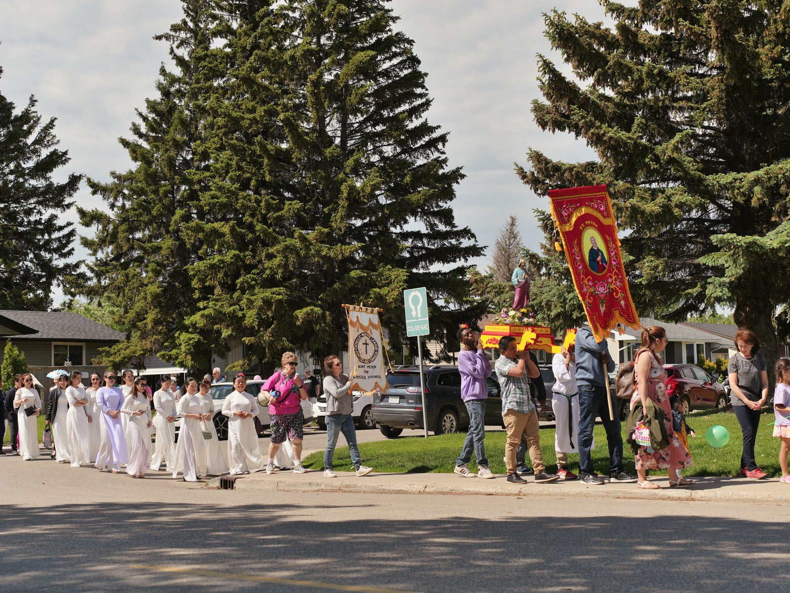 st. peter procession