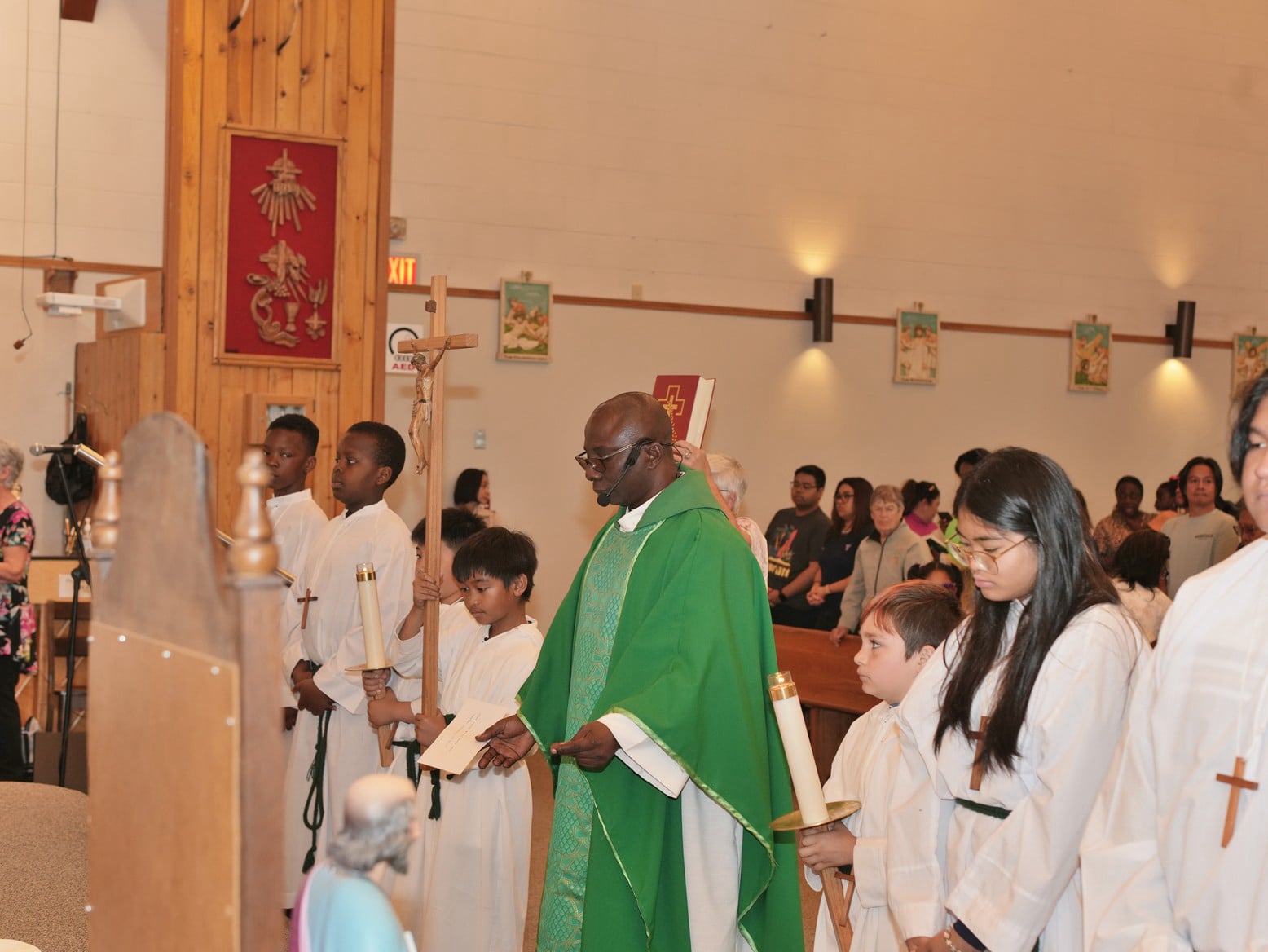 st. peter procession