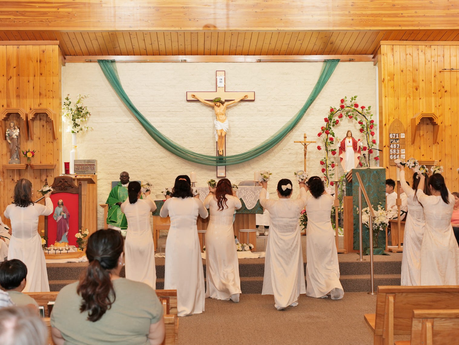 st. peter procession