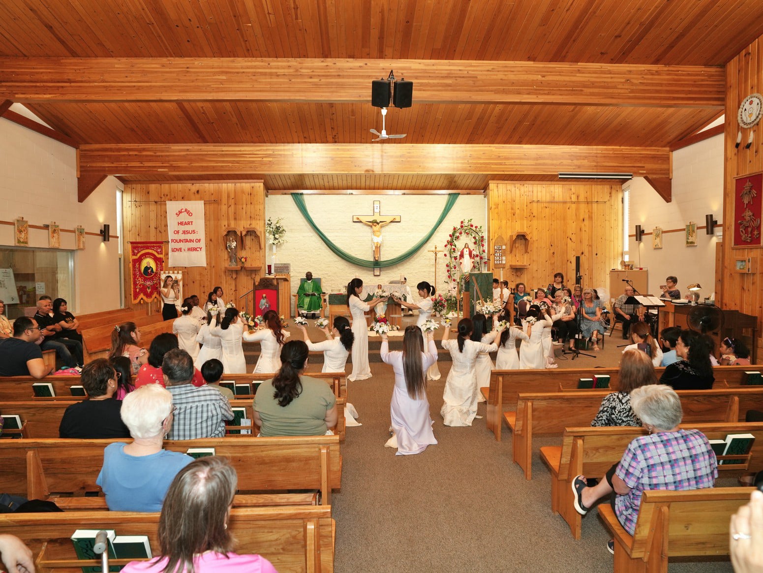 st. peter procession